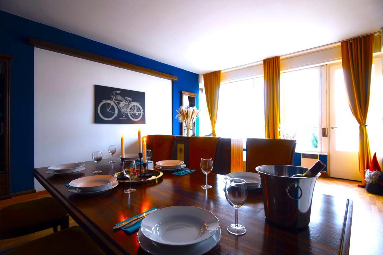 Waterfront River Side Roof - Terrace With View Apartamento Praga
