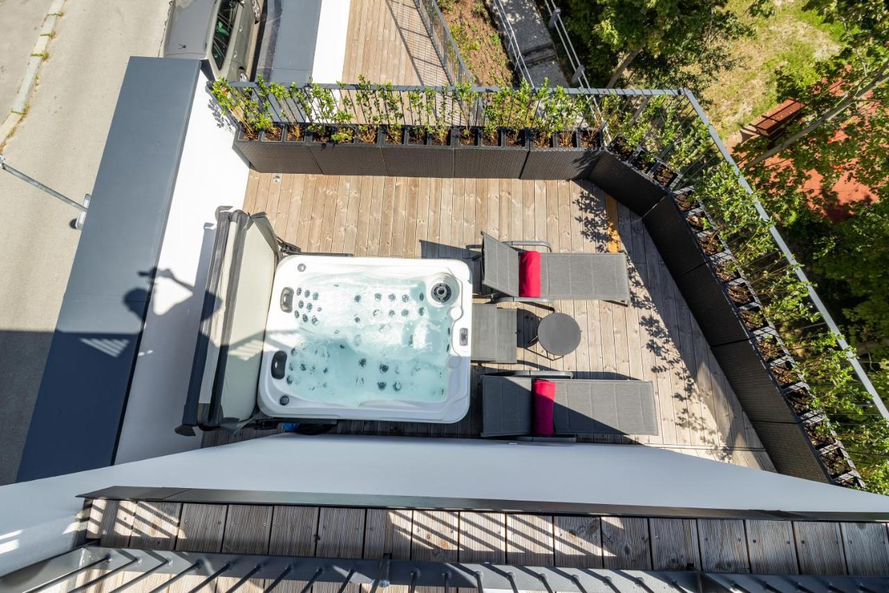 Appartement Luxury Penthouse Prague