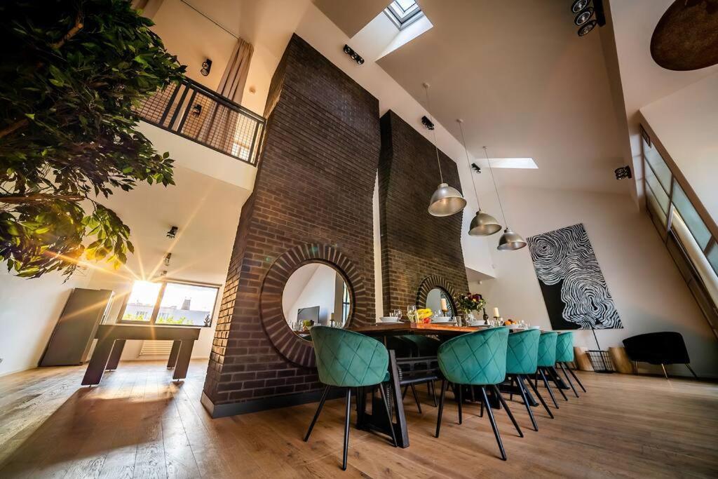 Apartamento 5br+2bath Old Town Industrial Penthouse, A/c Praga
