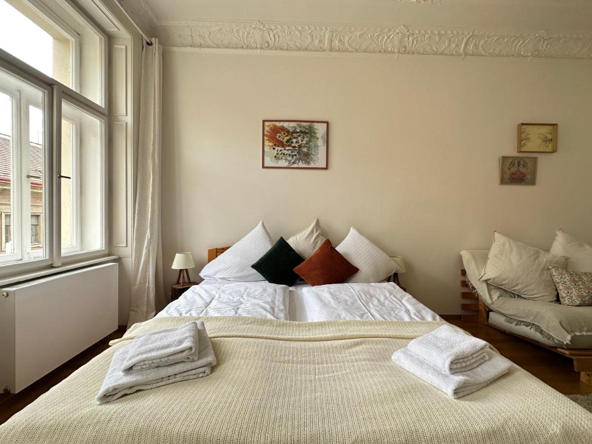 3bdr Bohemian Style Flat With Balcony Appartement
