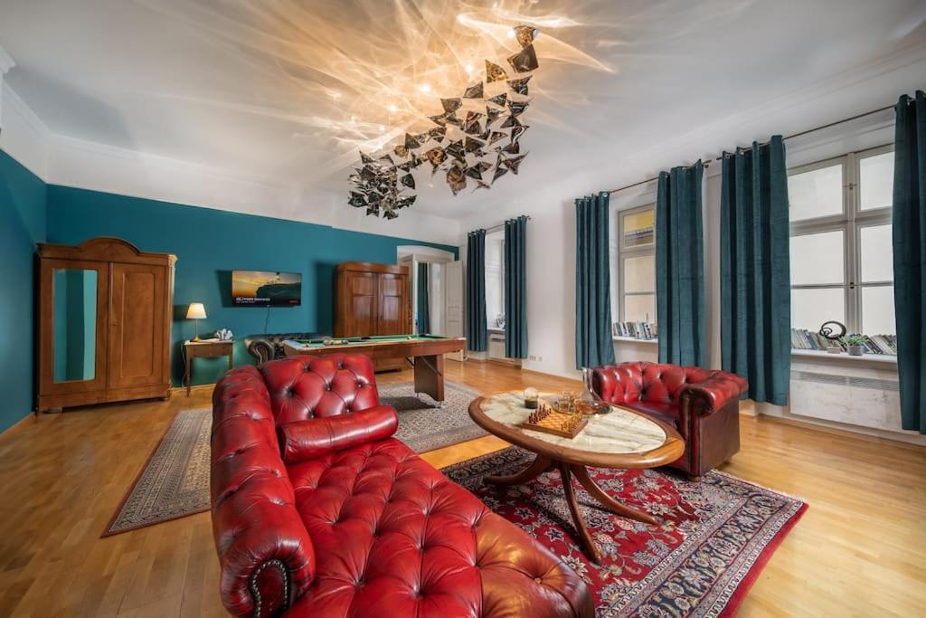 Charming Historic Duplex-prague1 Apartment *