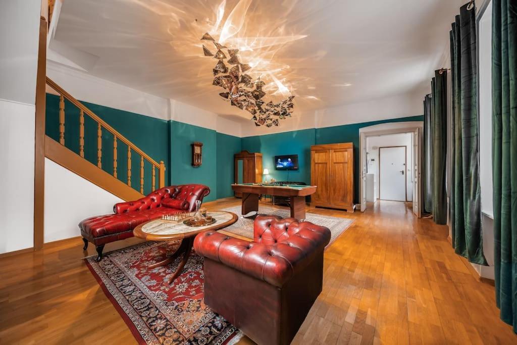Charming Historic Duplex-prague1 Apartment *