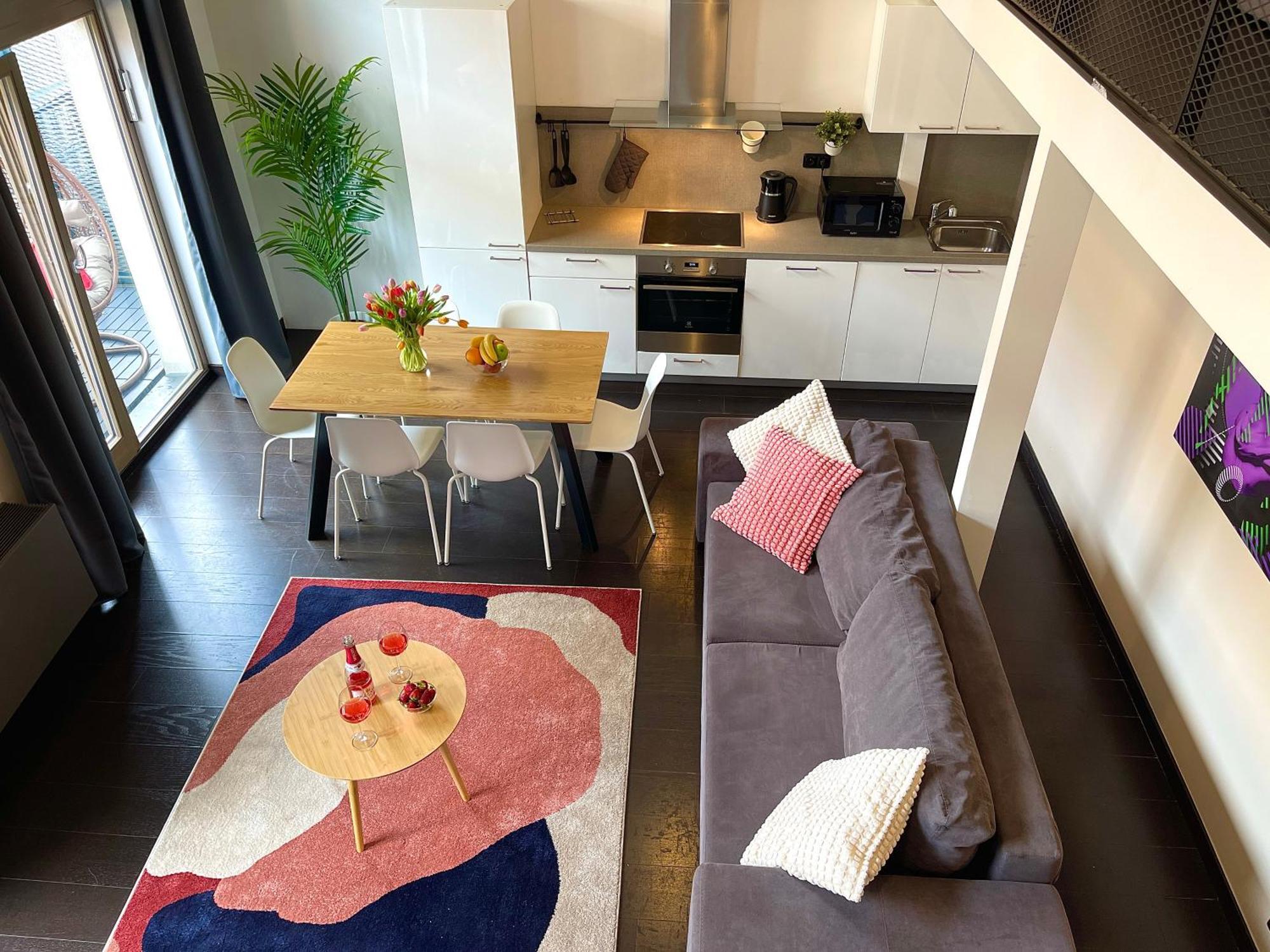 Duplex With 3 Bedrooms Apartment