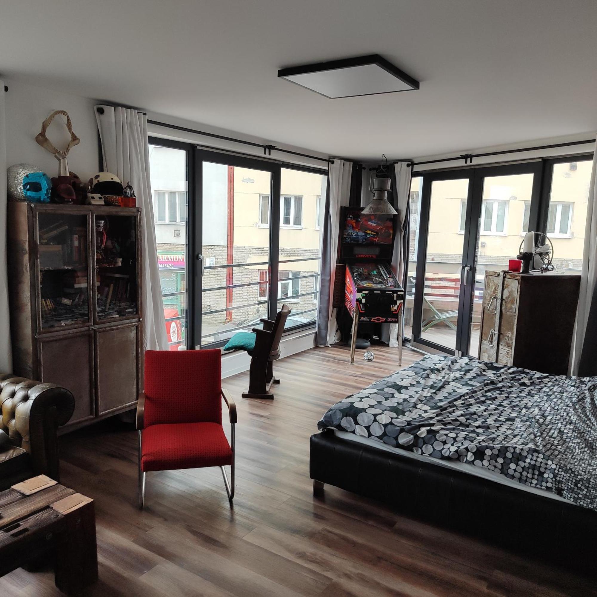 Apartment Big Windows Prague