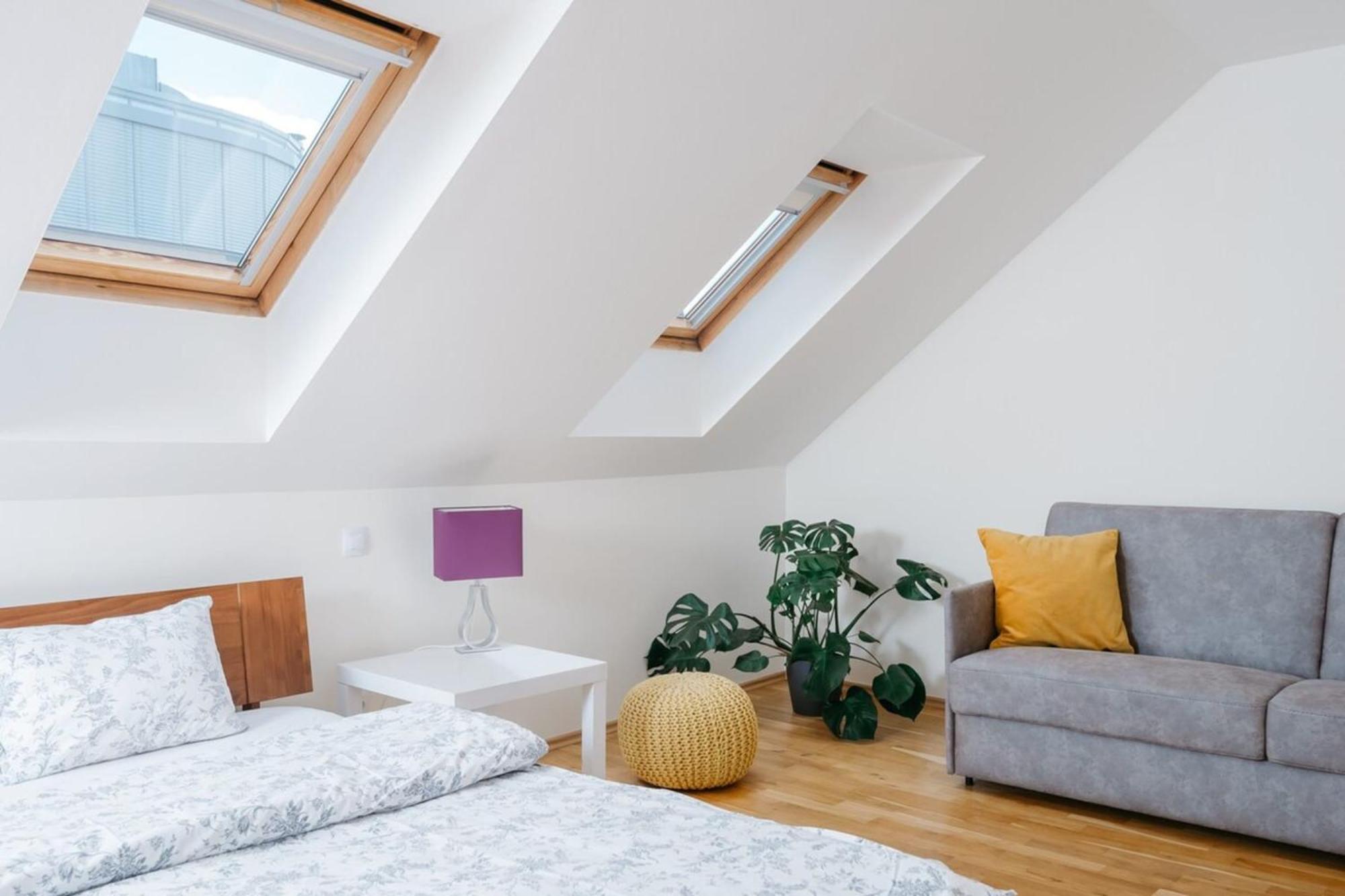 Eli Spacious With Old Town View, Parking & Ac Apartment Prag