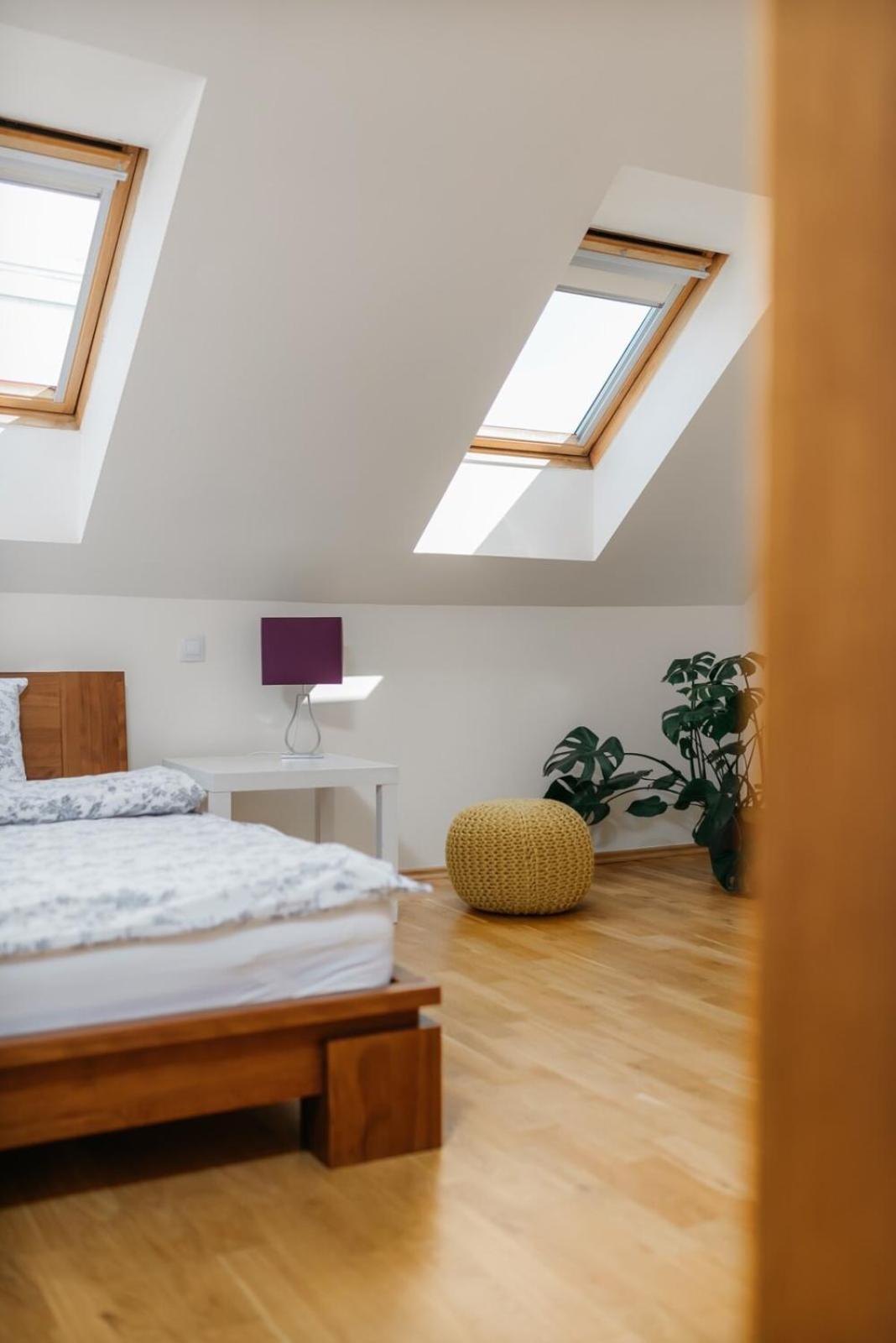Eli Spacious With Old Town View, Parking & Ac Apartment Prag