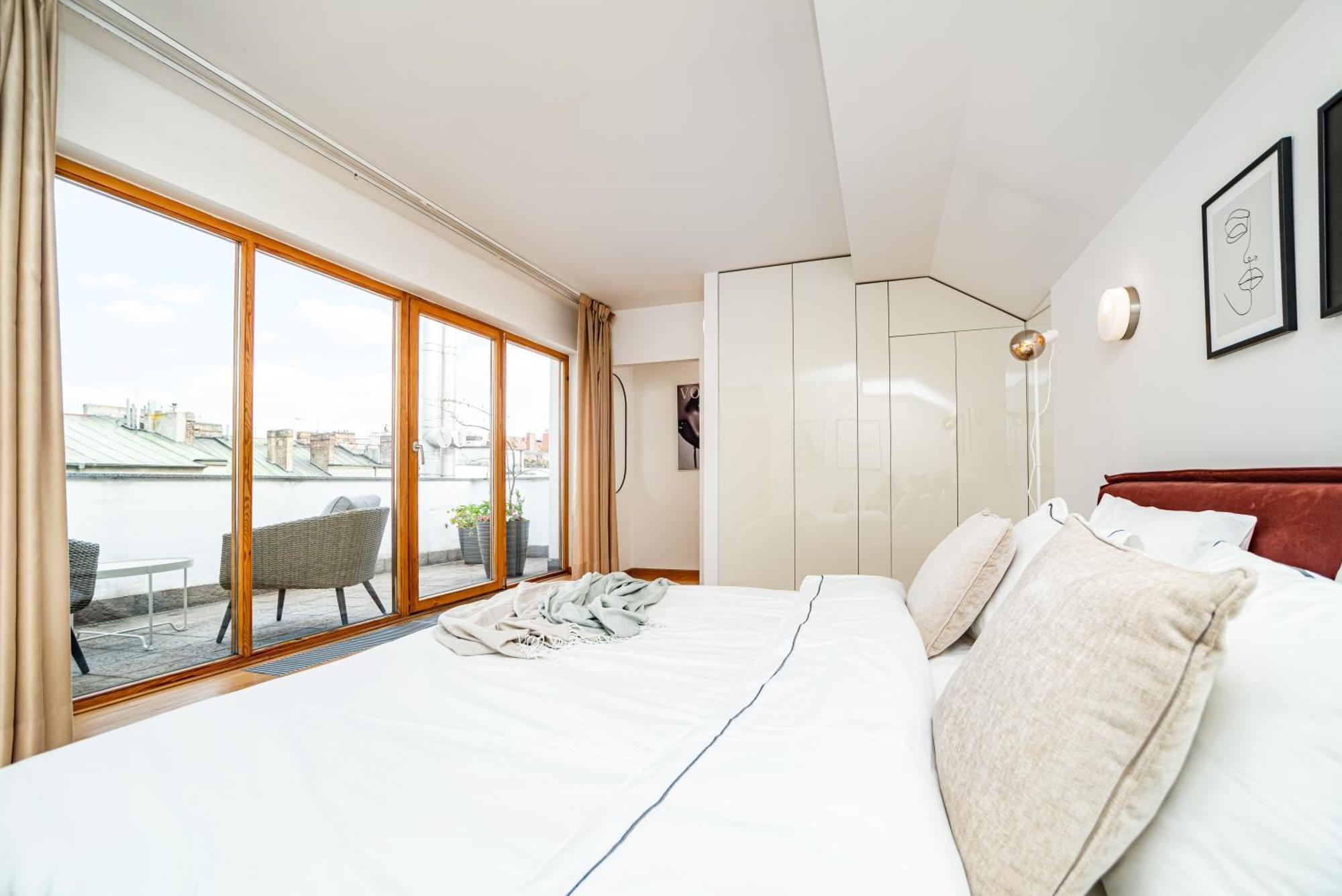 Apartamento Lavish And Chic Duplex