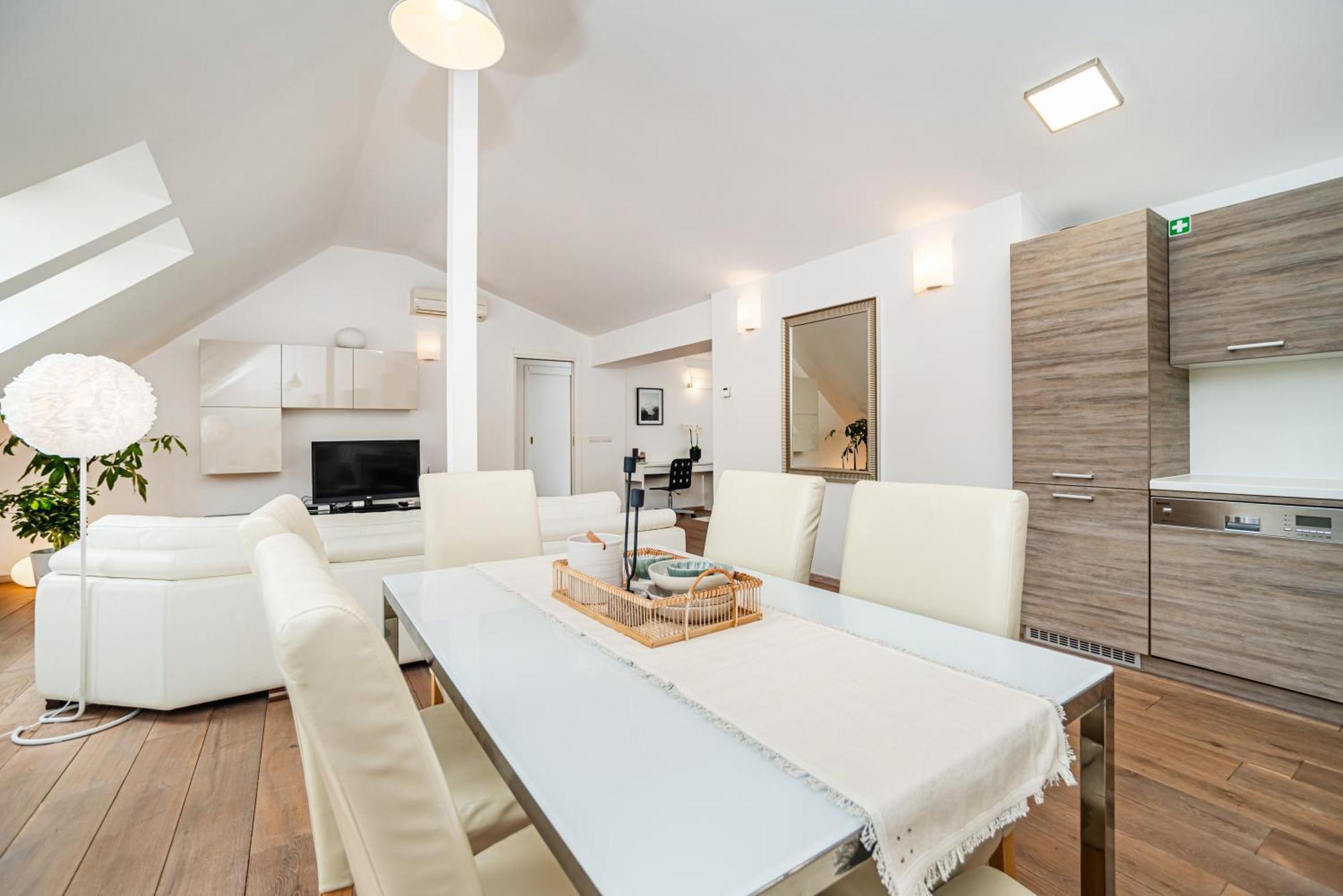 Apartment Large And Stylish In Prague