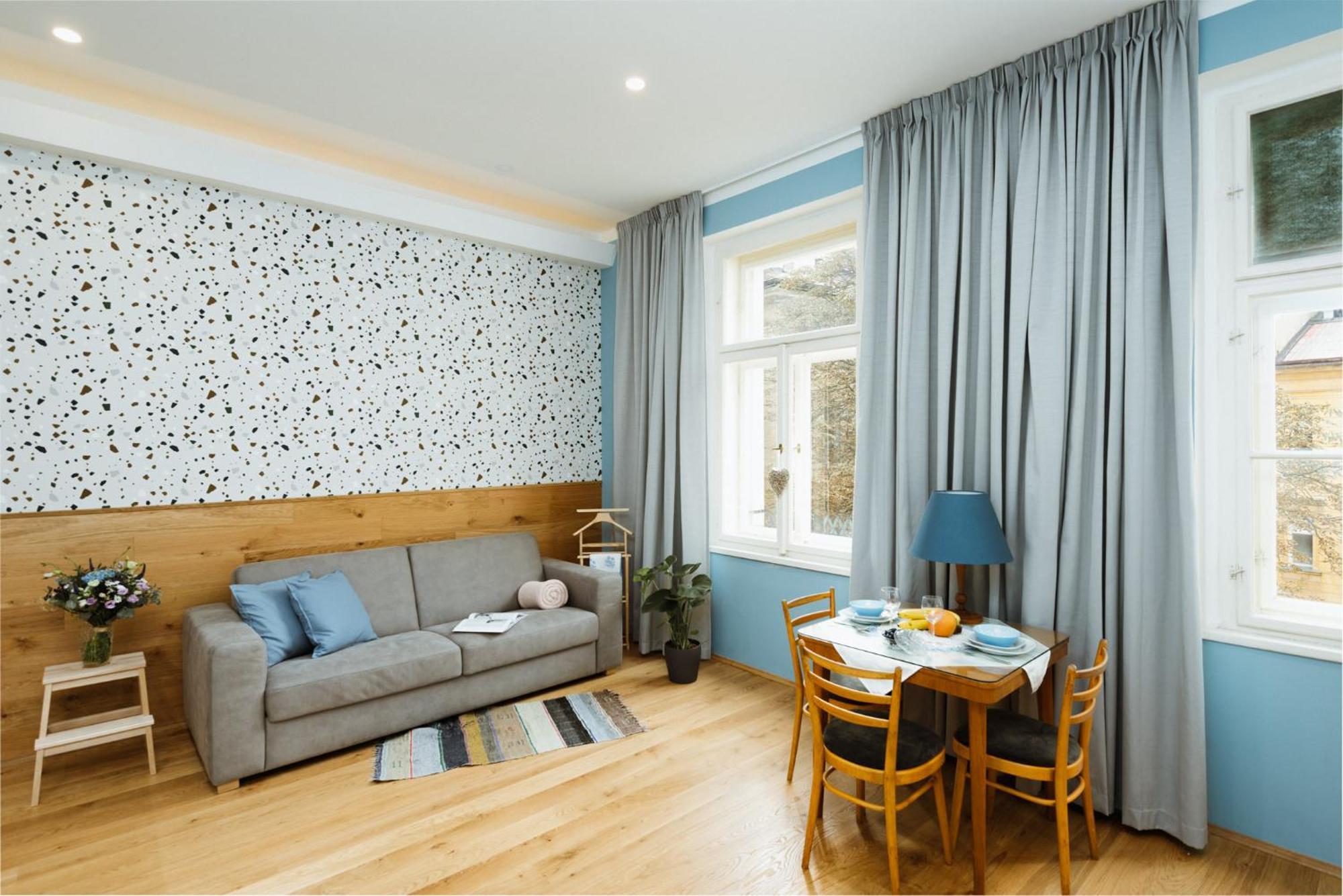 Apartamento Dream Blue In Centrewenceslas Sq In Walk *