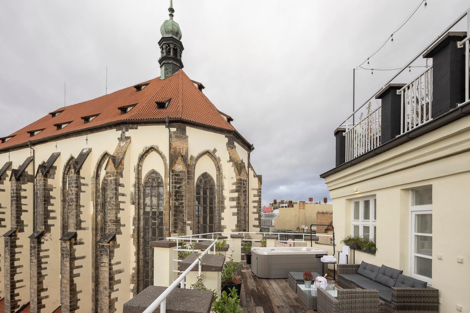Pytloun Boutique Hotel Prag