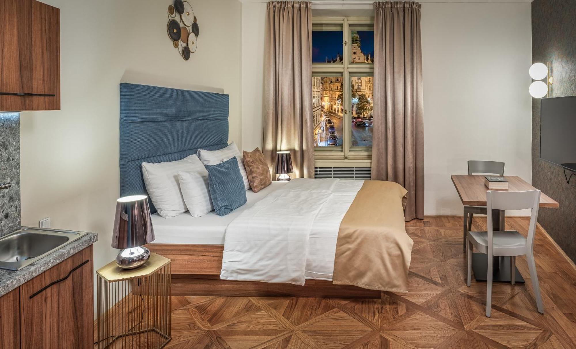 Golden Angel By Adrez Aparthotel Praga