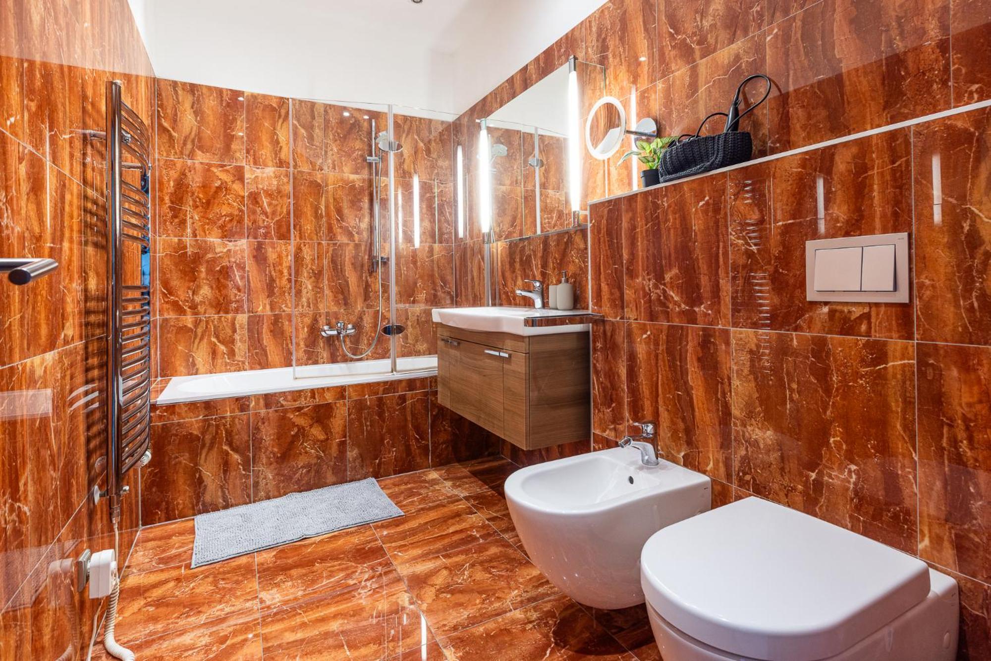 Big 2bds - Belgicka Apartment Prague