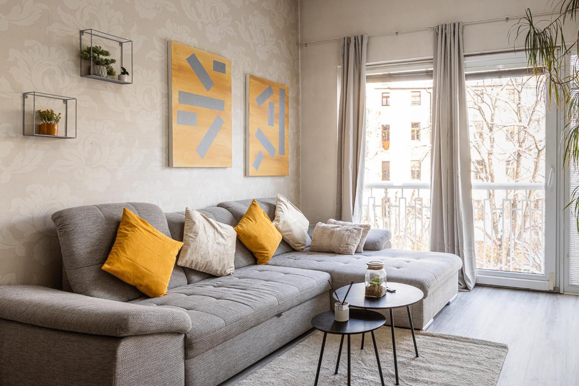 Apartment Big 2bds - Belgicka Prague