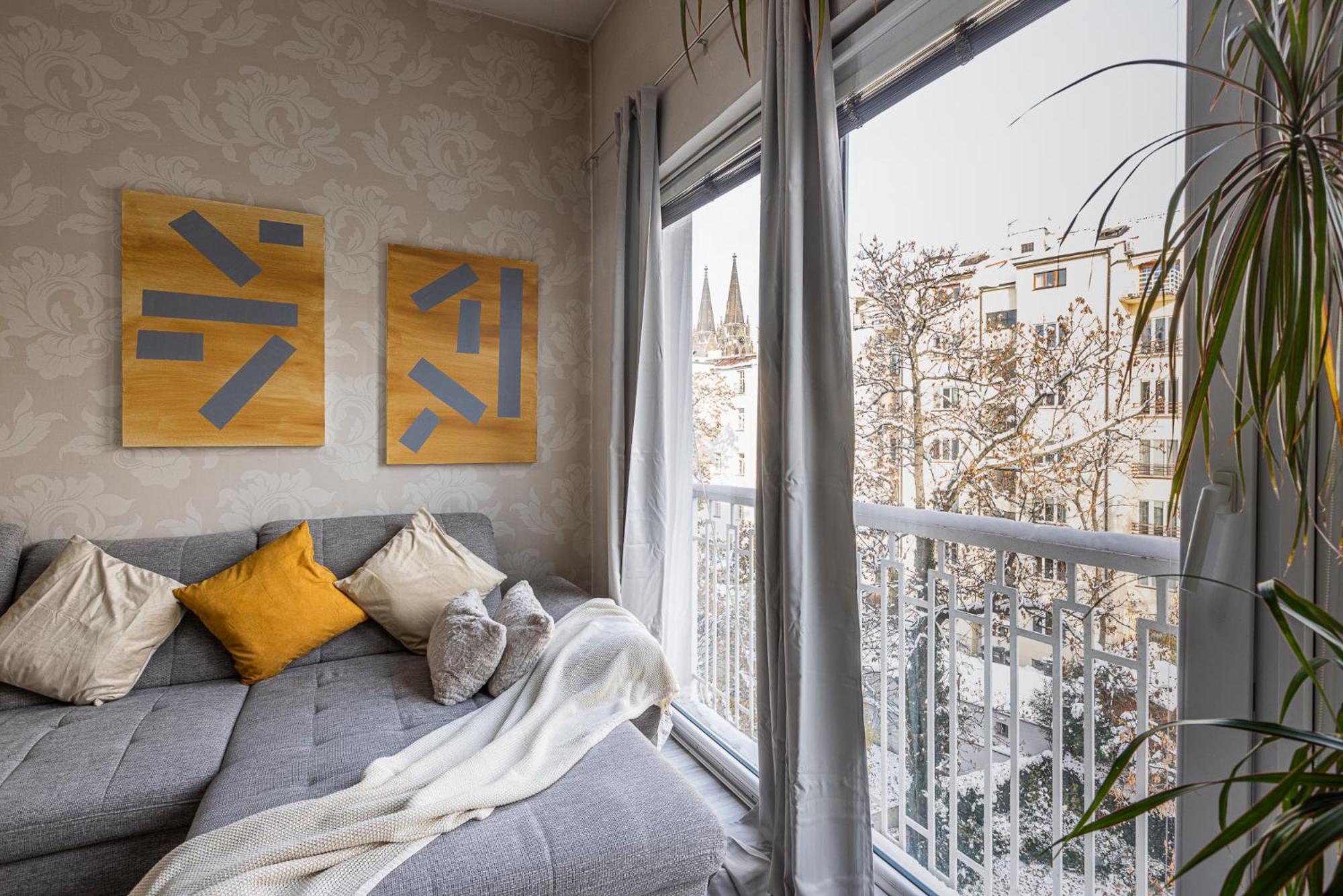 Big 2bds - Belgicka Apartment Prague