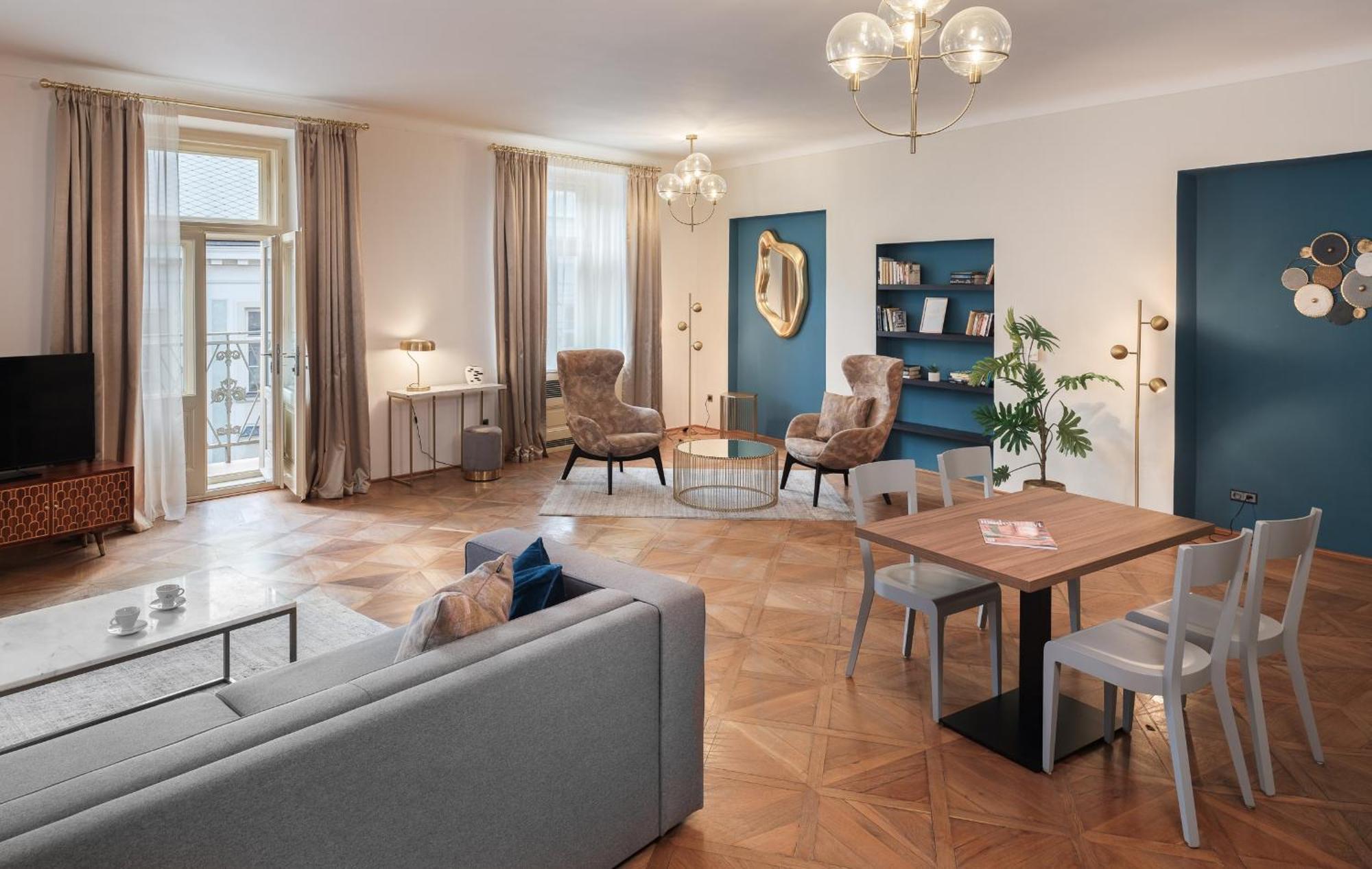 Aparthotel Golden Angel By Adrez Praga