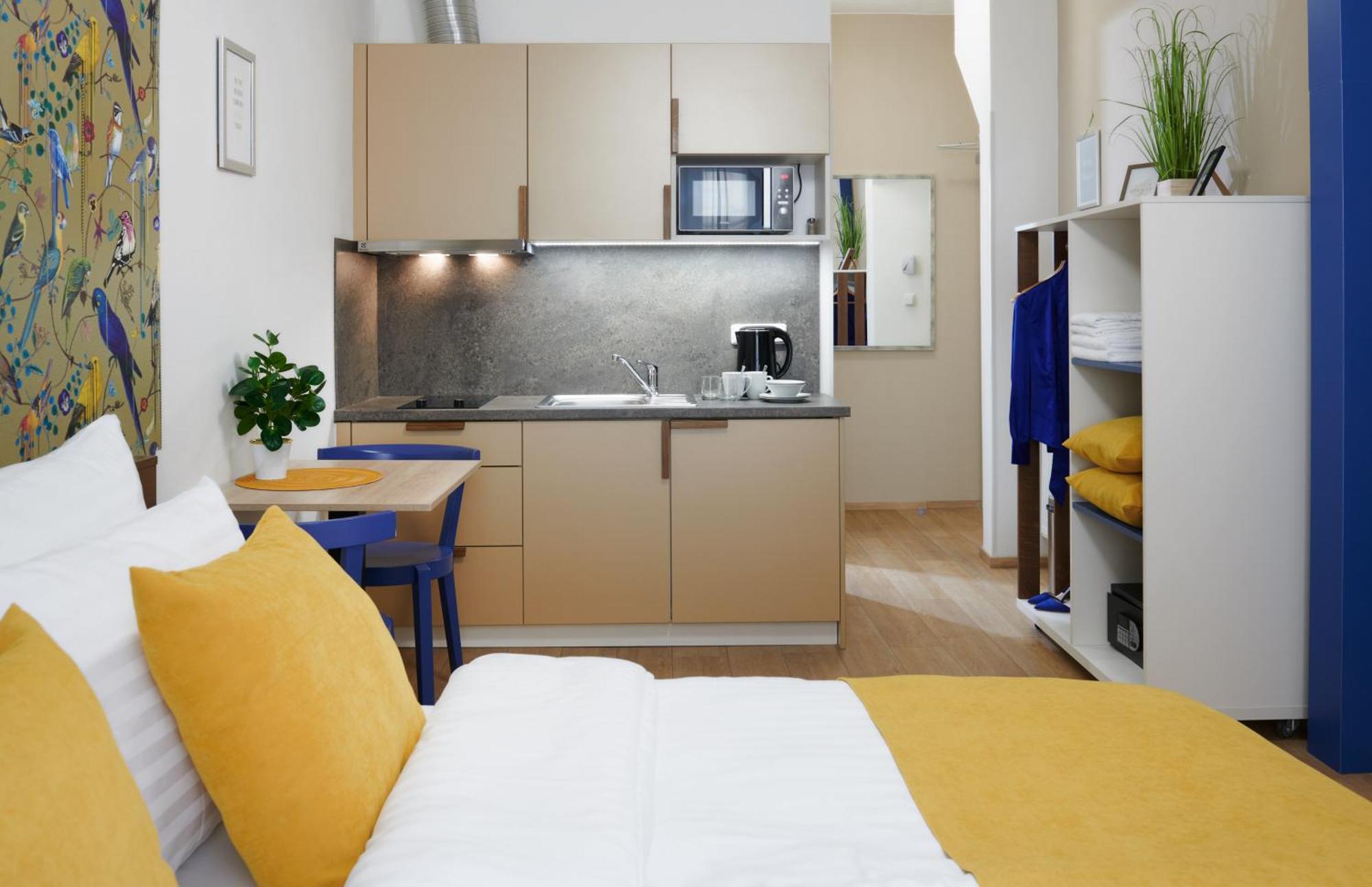 Apartment Nest By Adrez Prag
