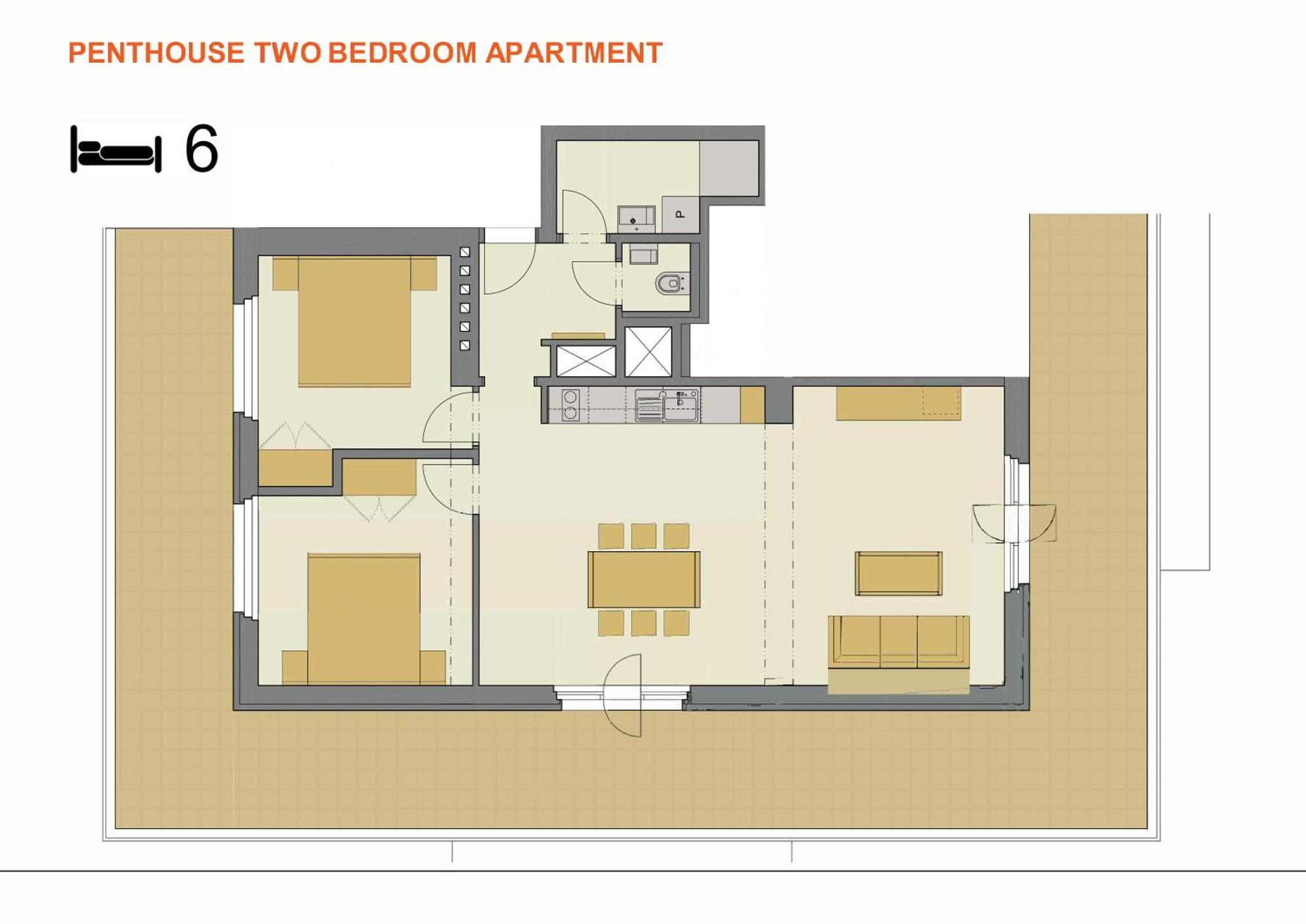 Downtown Belohorska Apartment Prague
