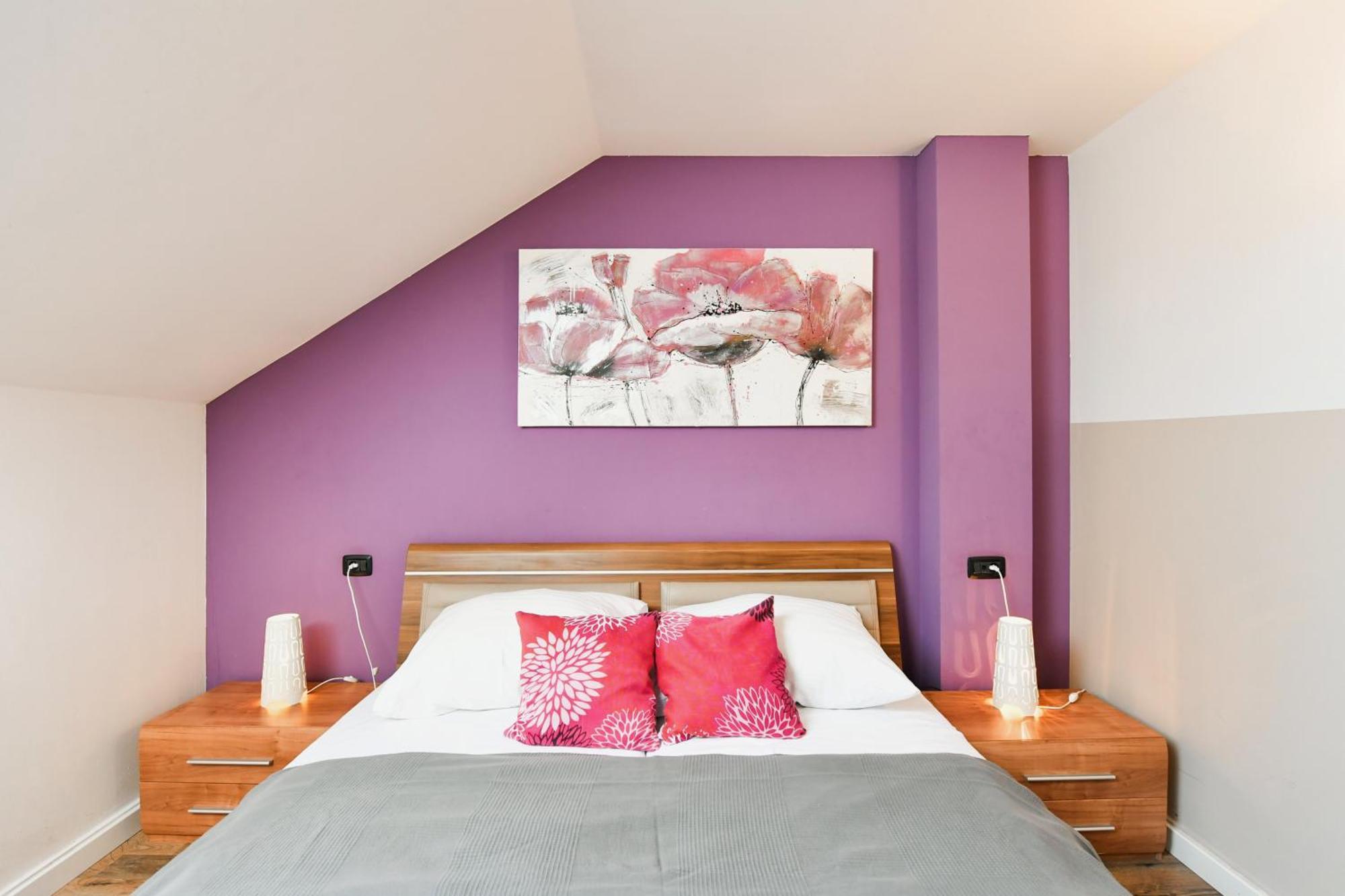 Central 3Bdr Penthouse With Terrace&Ac Daire *