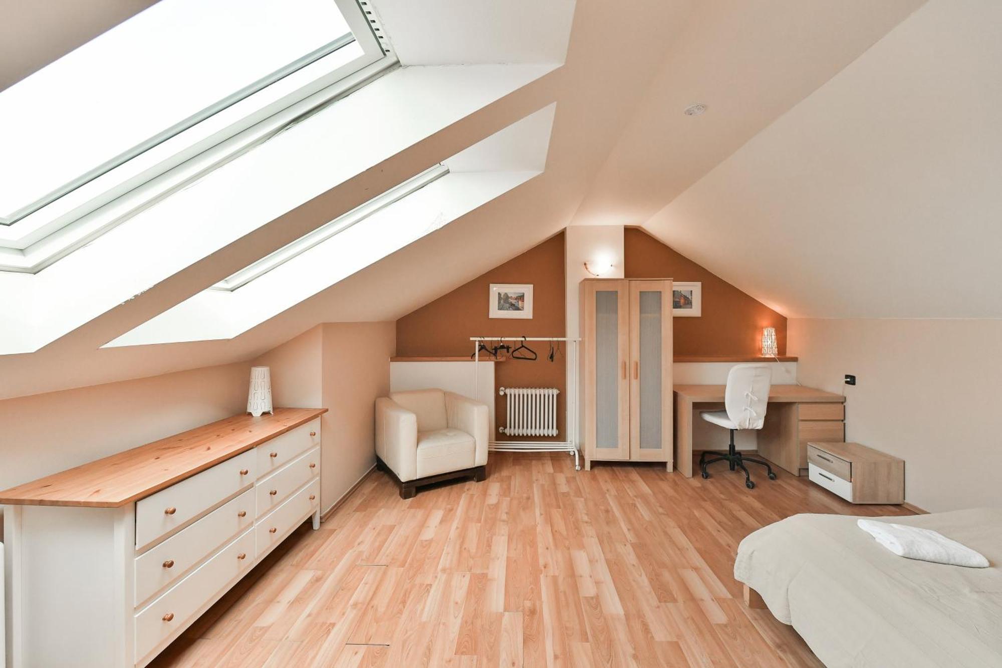 Central 3Bdr Penthouse With Terrace&Ac Daire *