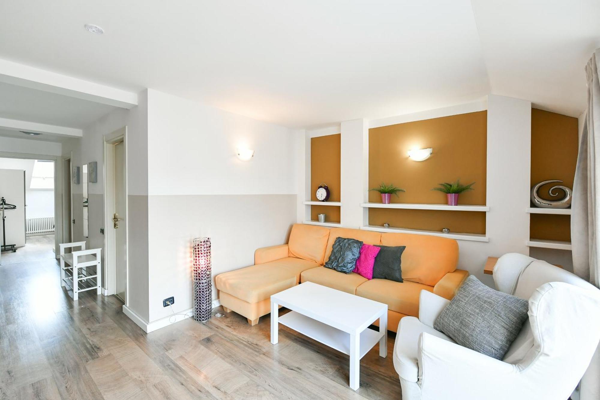 Daire Central 3Bdr Penthouse With Terrace&Ac Prag