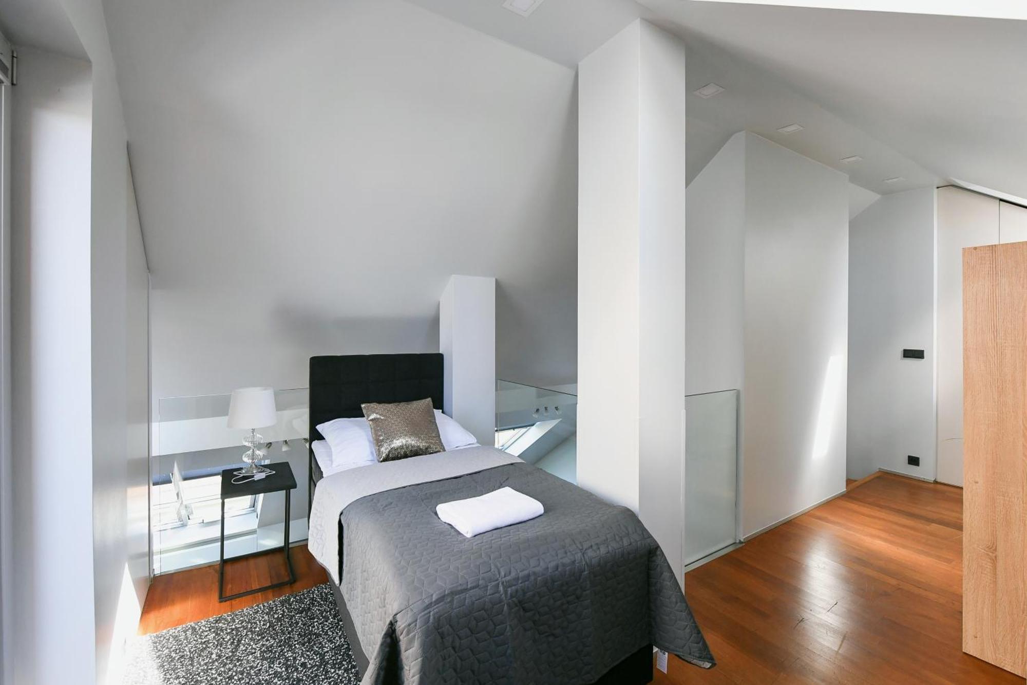 Luxury Duplex With Terrace Appartement Prague