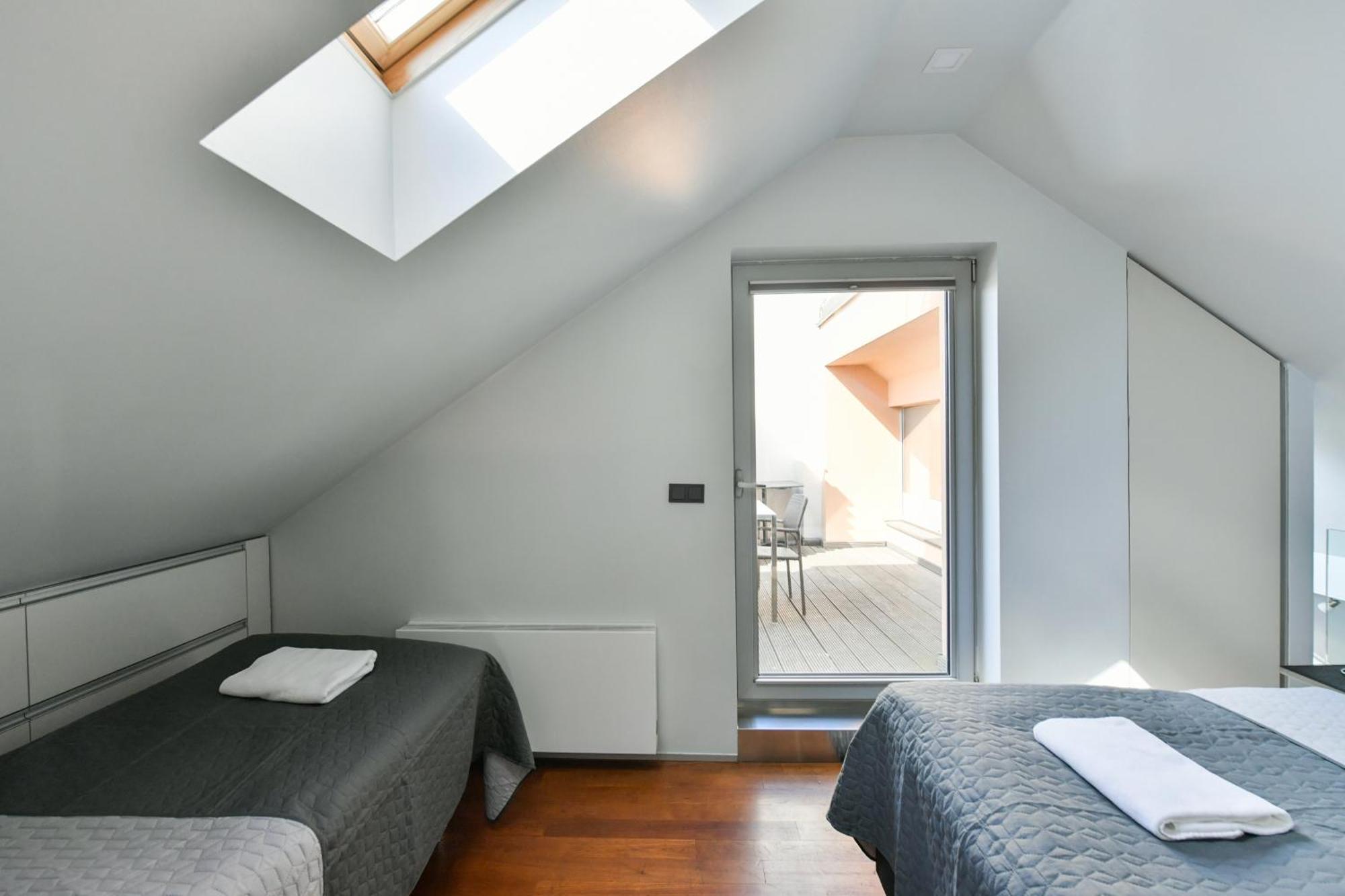 Luxury Duplex With Terrace Prague