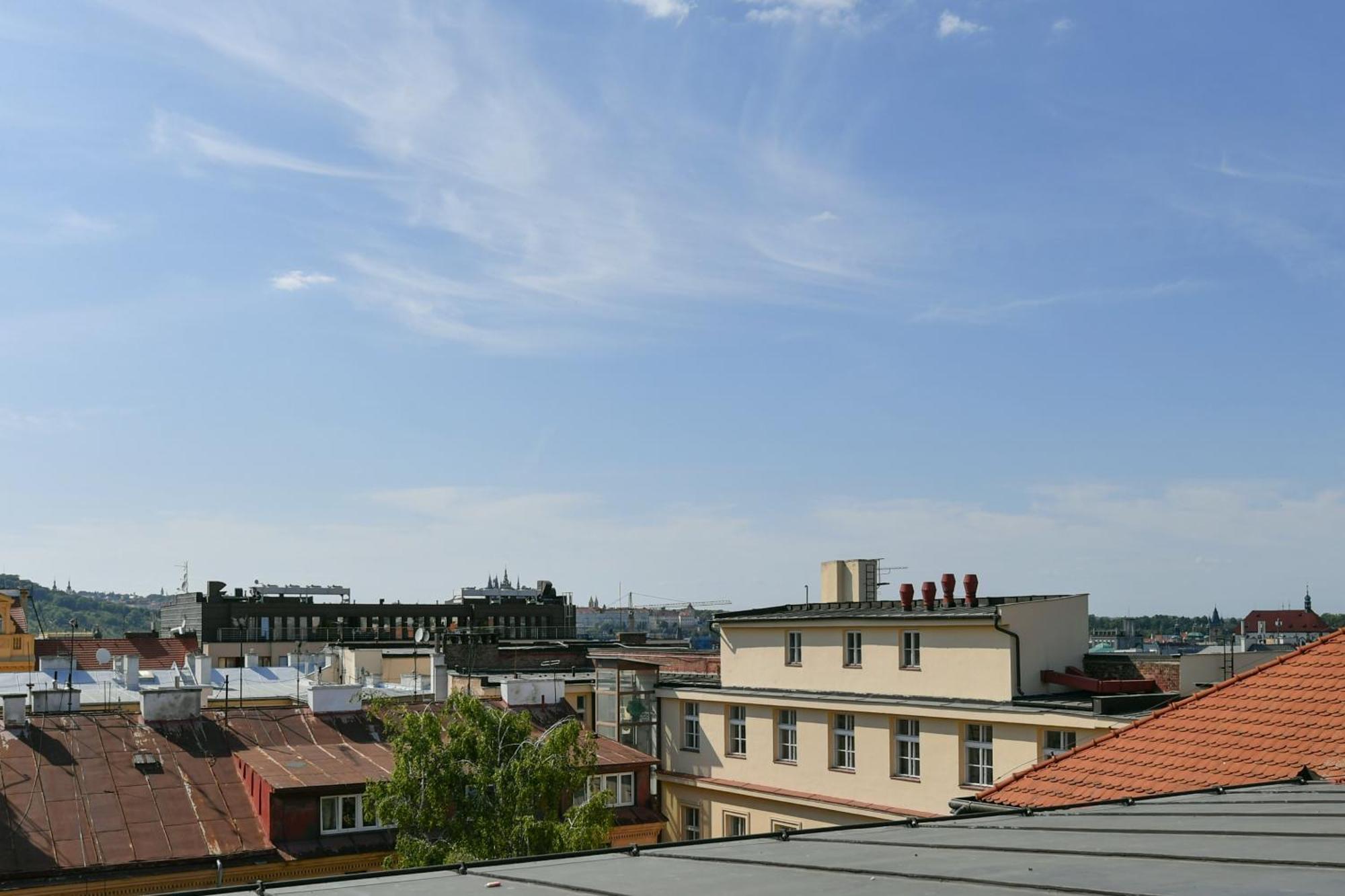 Luxury Duplex With Terrace Prague