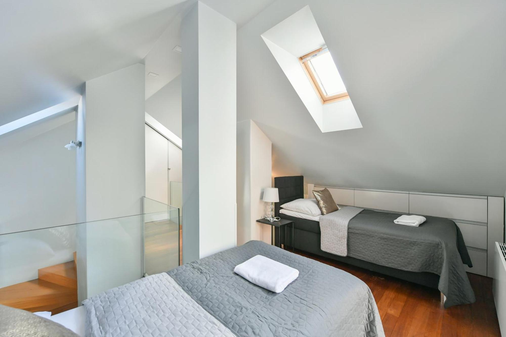 Appartement Luxury Duplex With Terrace Prague