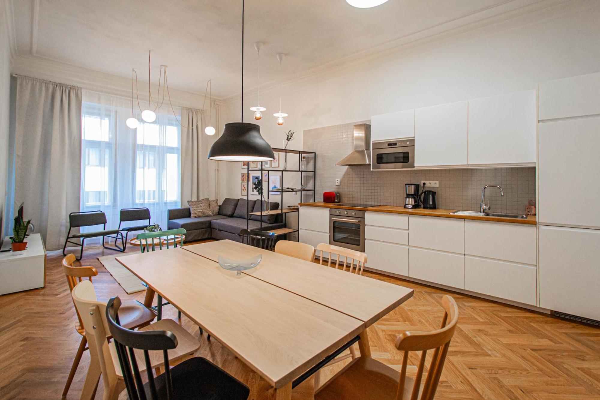 Appartement 3bdr Main Square Spacious Designed Prague