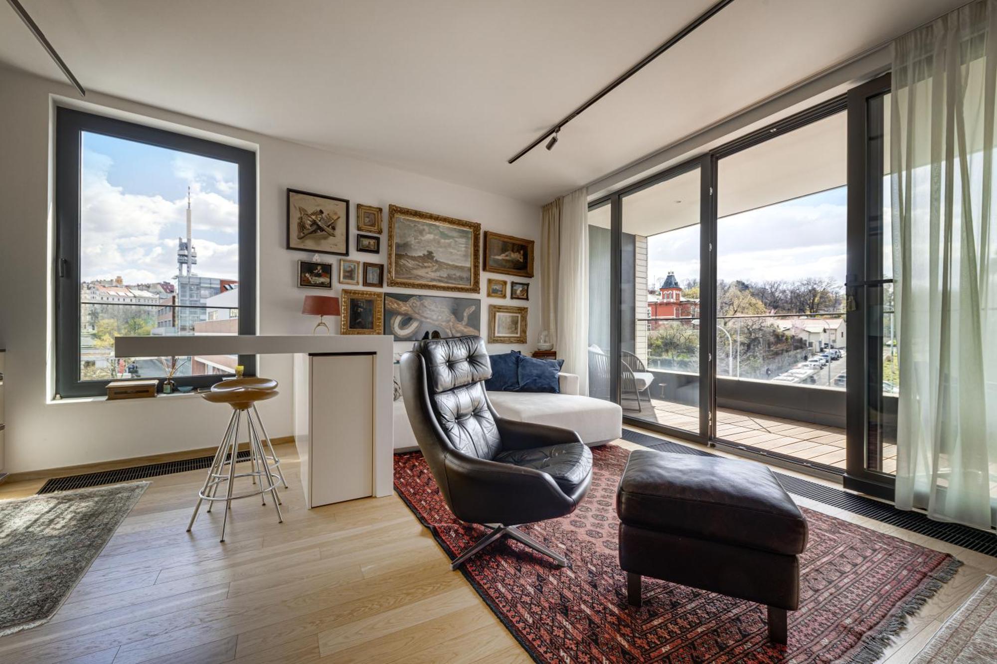Private Rezidence In Apartment Prague