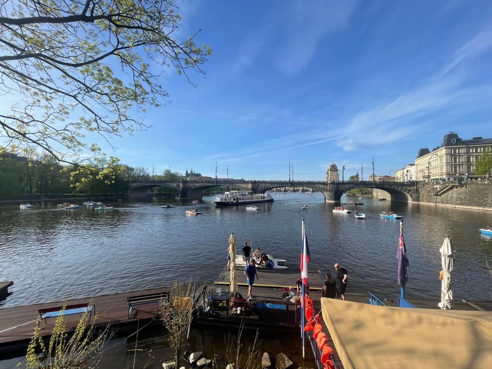 River View Manes * Prague