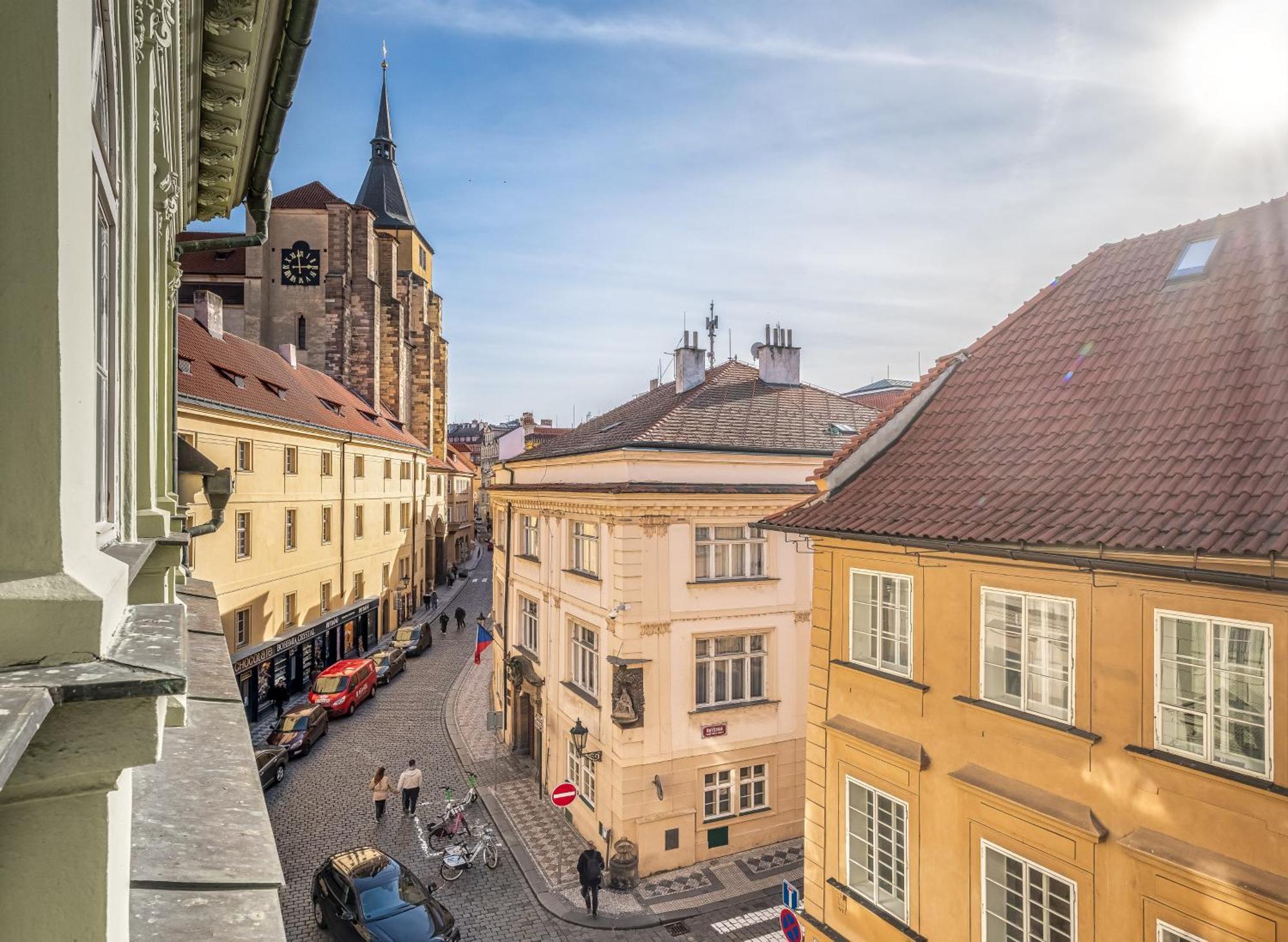 Appartement 6 Continents By Adrez Prague