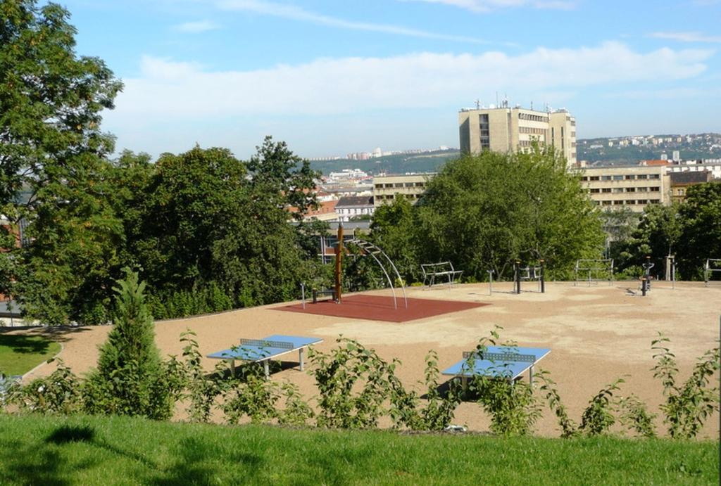 Modern Riegrovy Sady Daire Prag