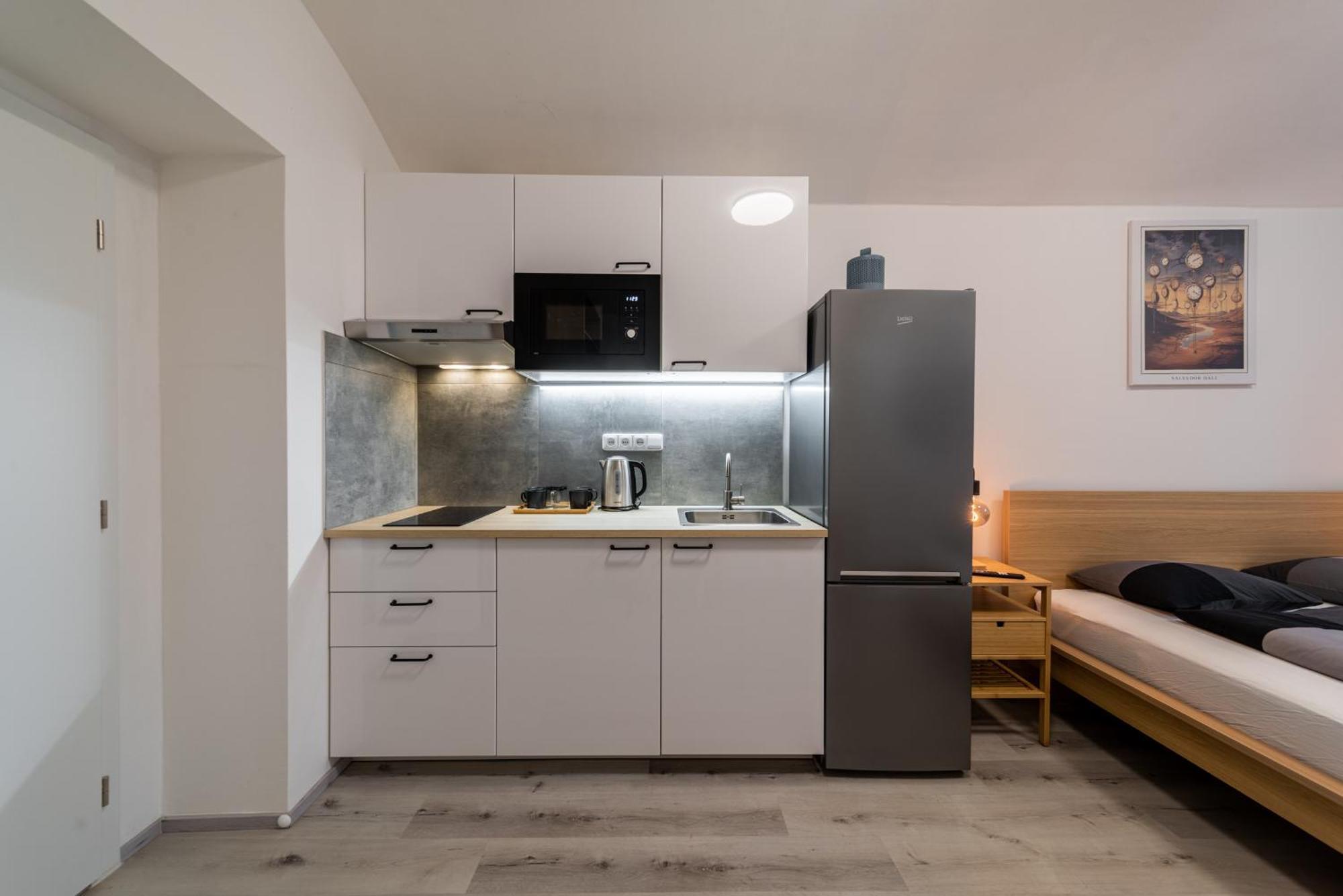 Borivojova 63 Apartment Prag