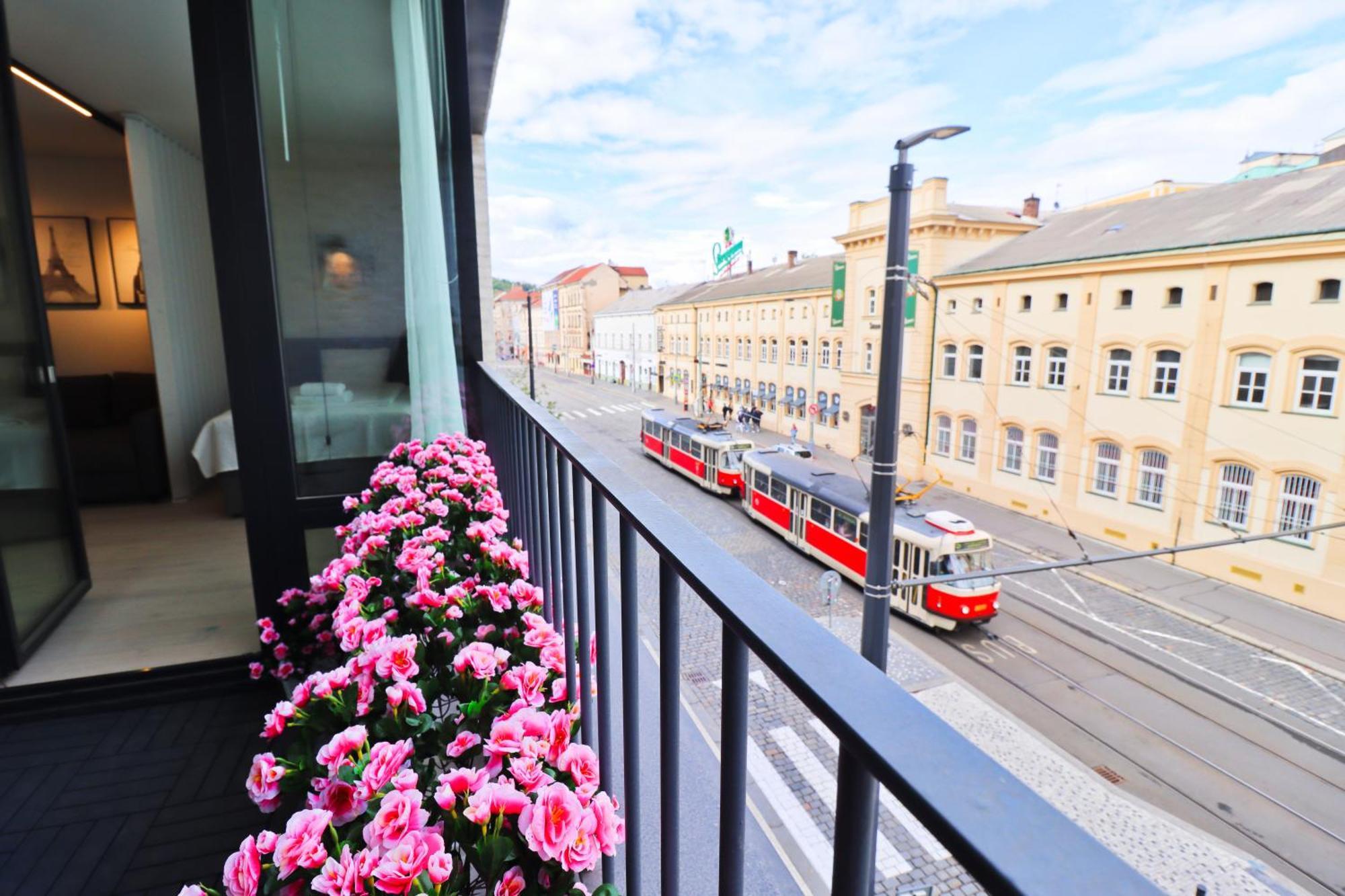 Daire Sunny In Smichov, 5