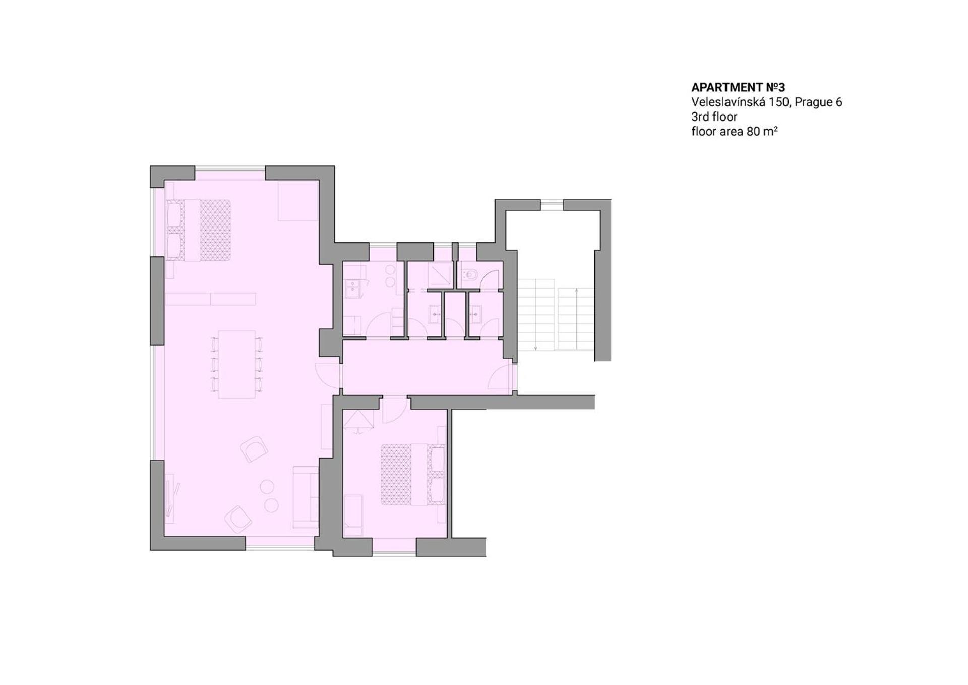 Veleslavin Appartement