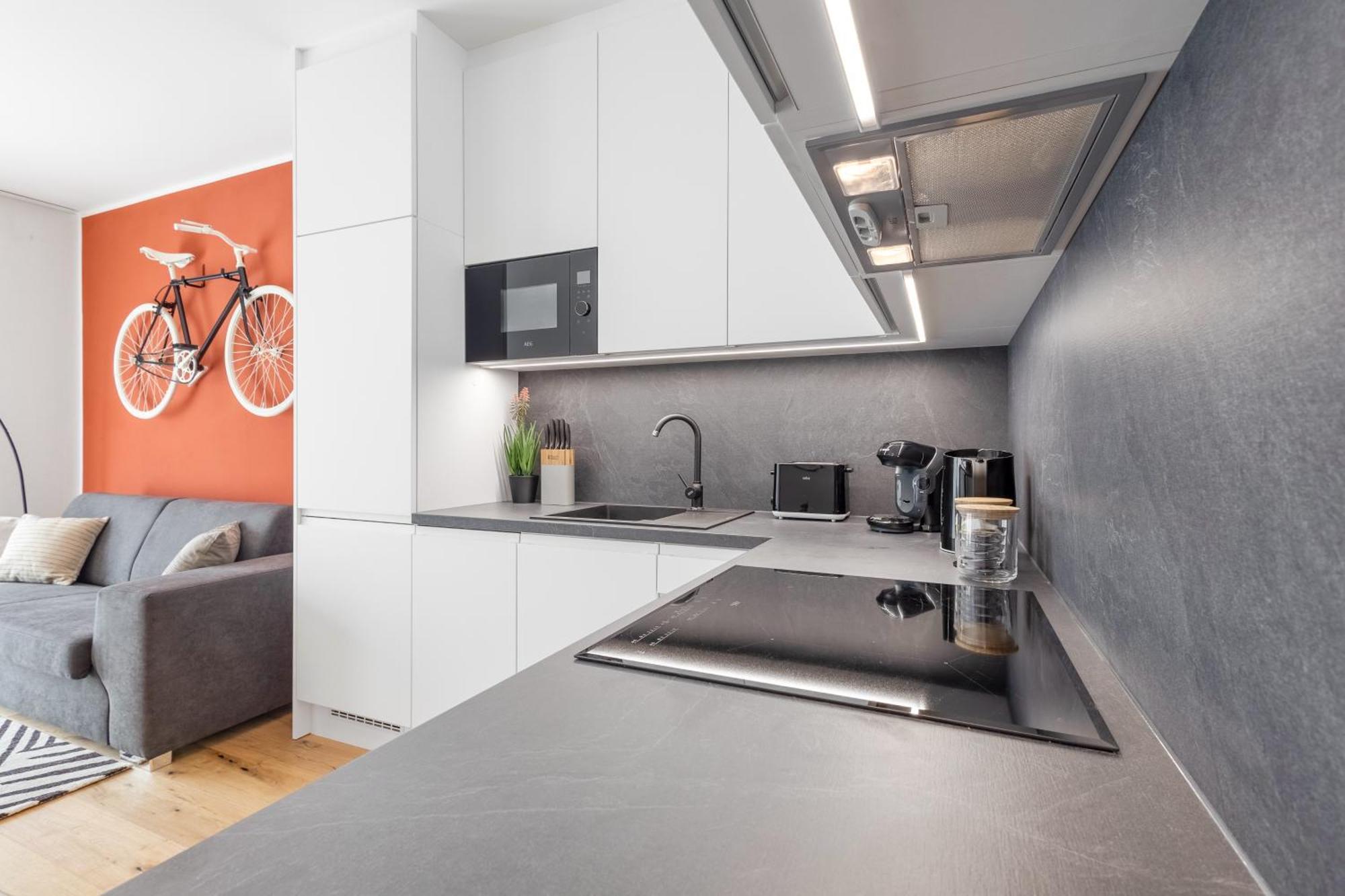 Stylish - Free Parking, Cinema, By Gravity Prague