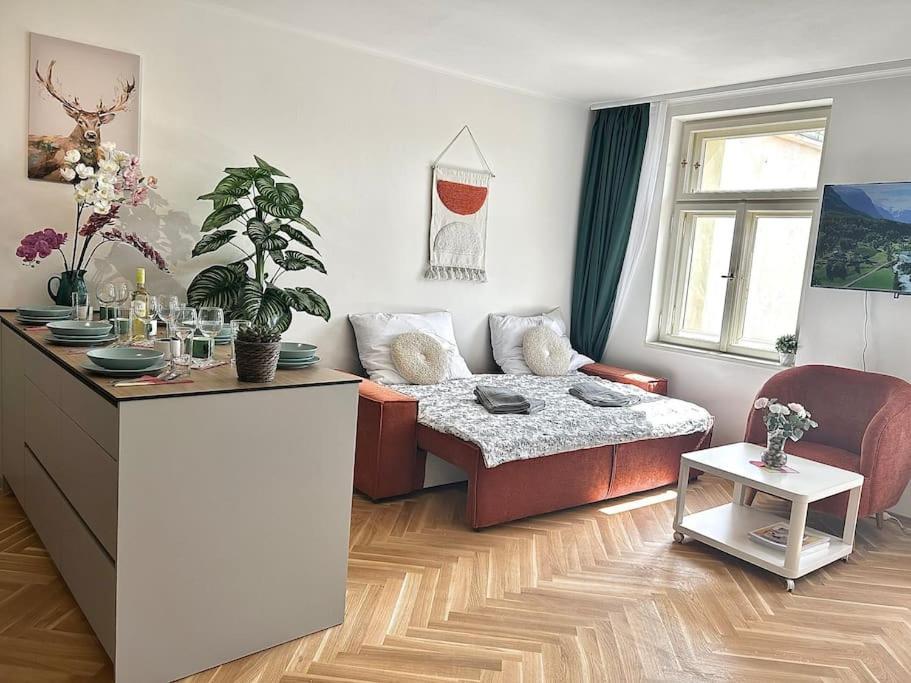 Newapt Next To Wenceslas Square Apartamento *