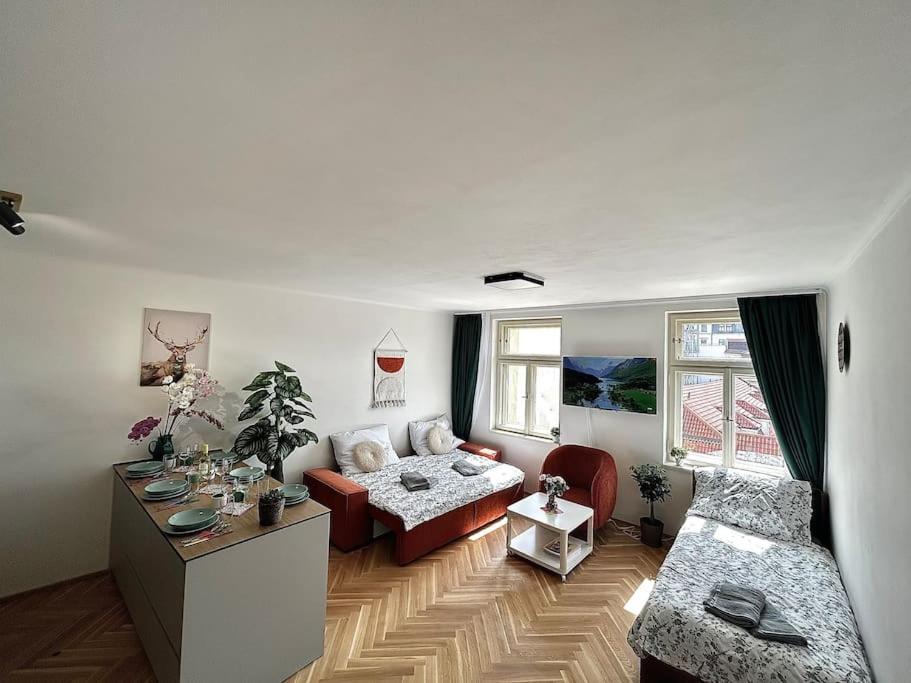 Newapt Next To Wenceslas Square Praga
