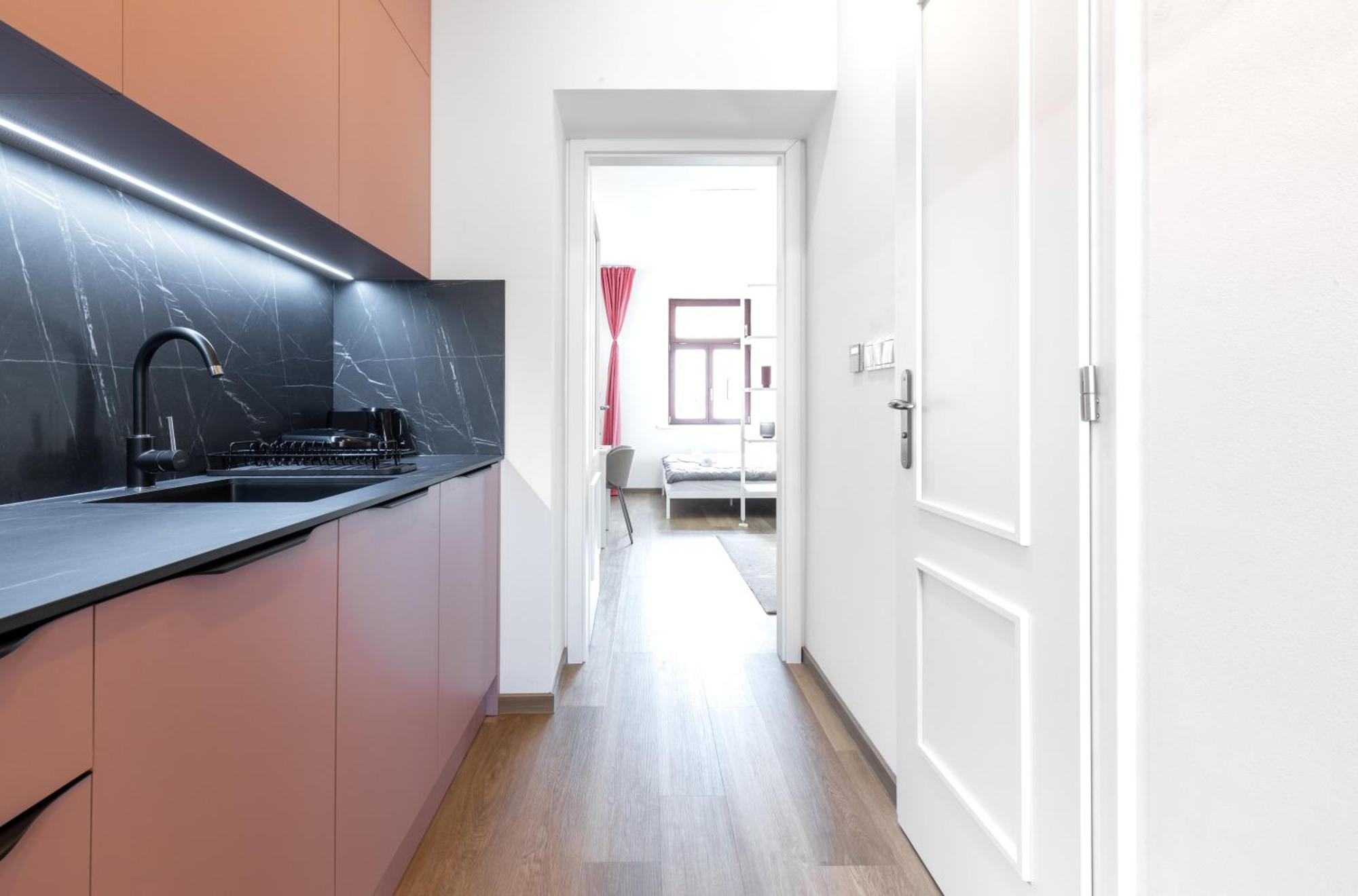 Stay2gether In Pink 16 - Main Train Station Appartement