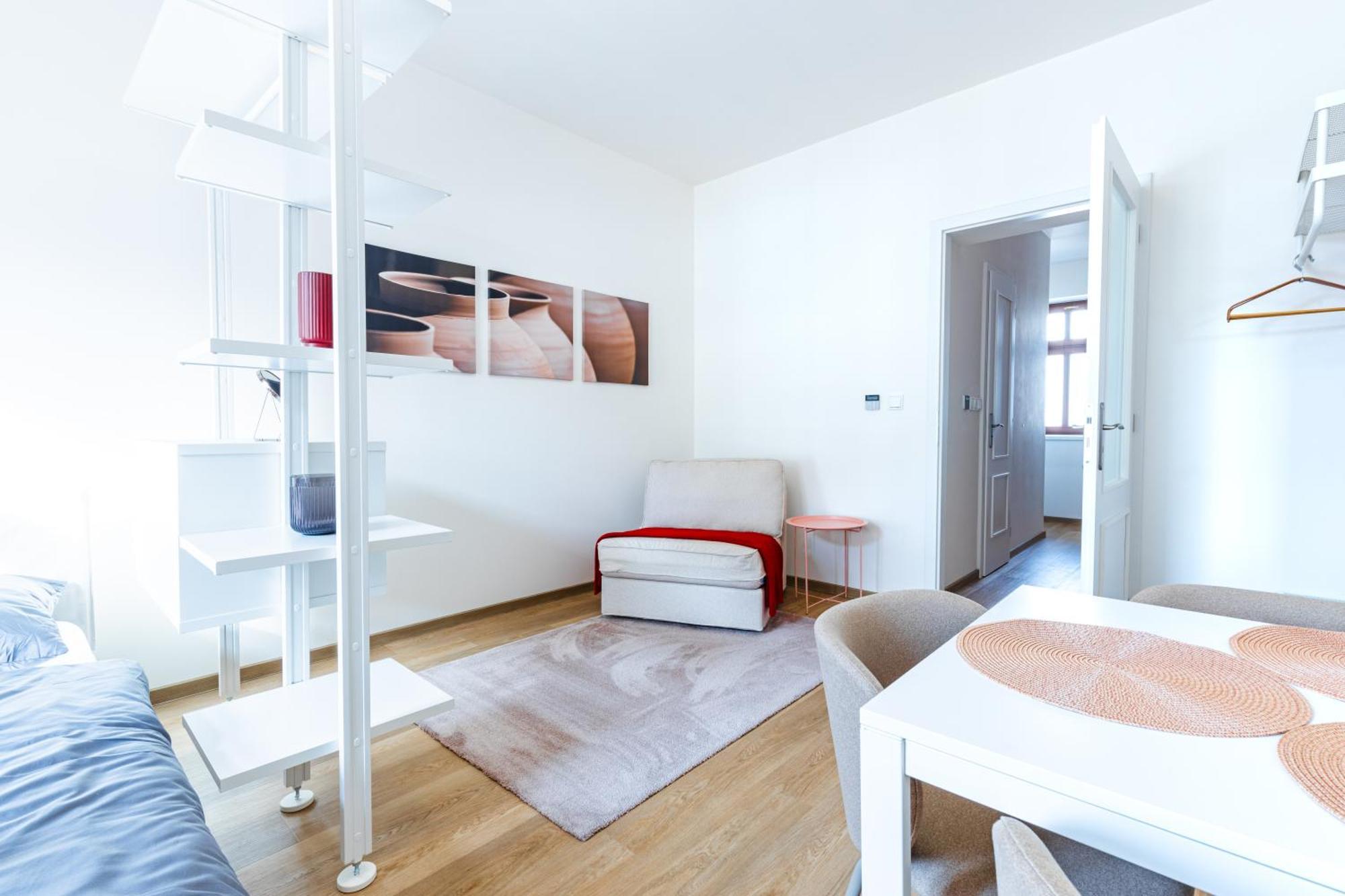 Appartement Stay2gether In Pink 16 - Main Train Station Prague