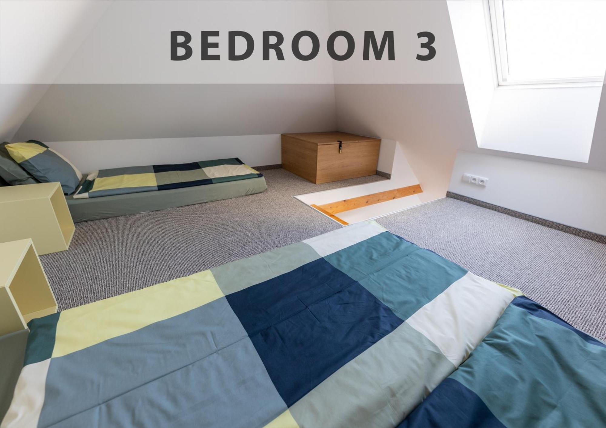 Apartment Vousata Dama - Ps3 - Parking Free Prague