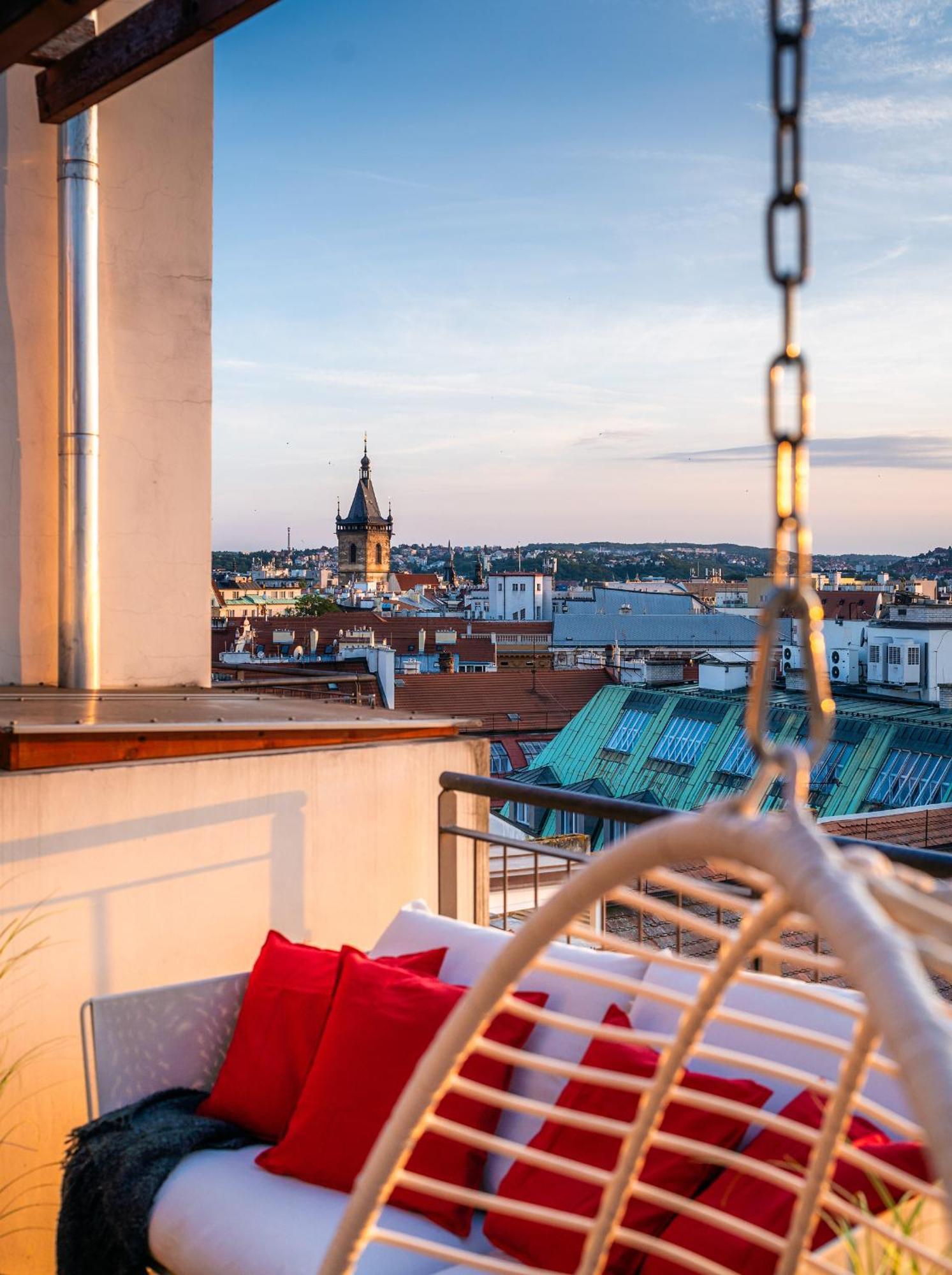 Apartment A/c Lux Rooftop 6br+3.5bath Wenceslas Square Prag