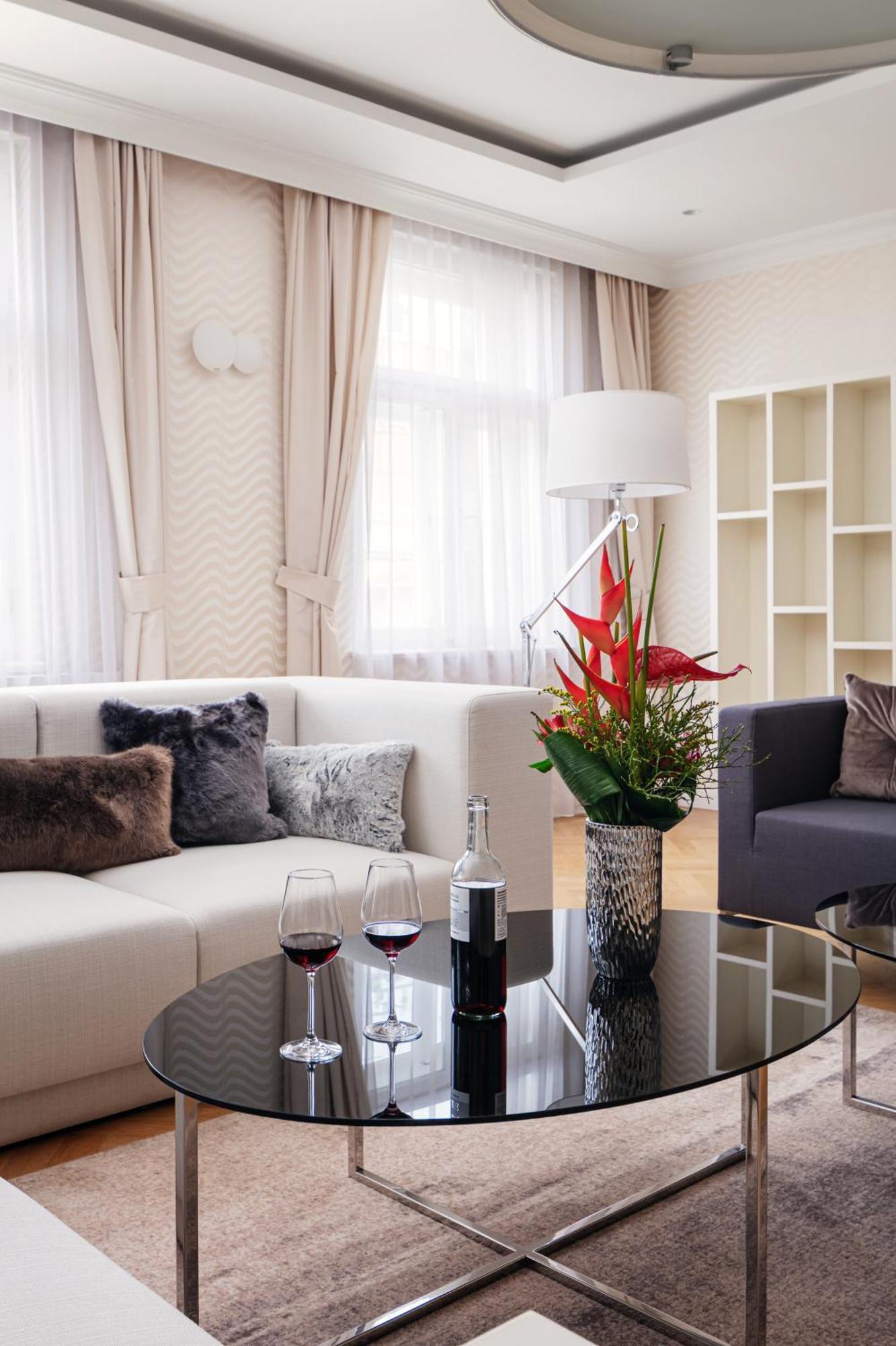 Apartment Revolucni Old Town Prag