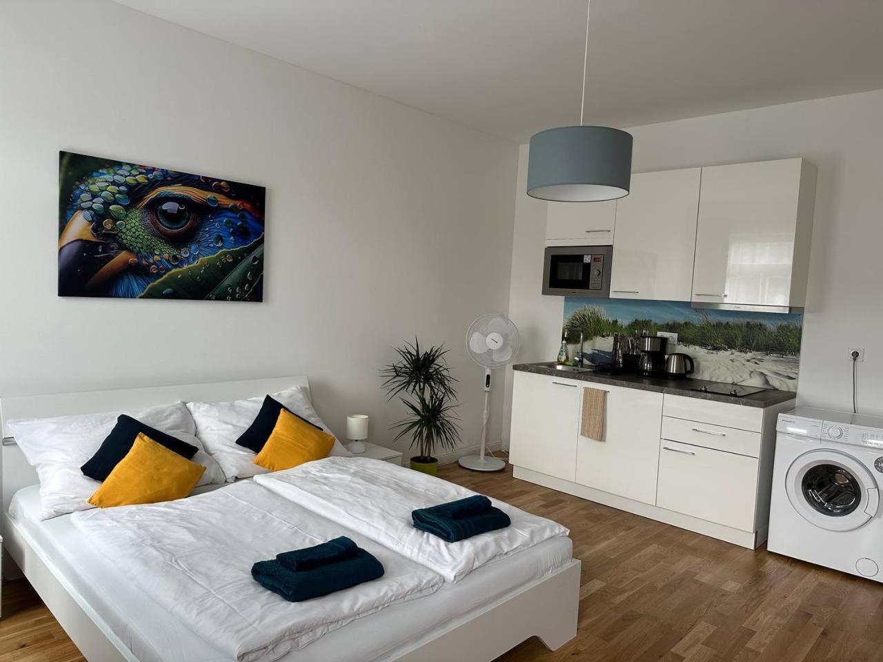 Daire Nice 1 Studio In The Center Of *