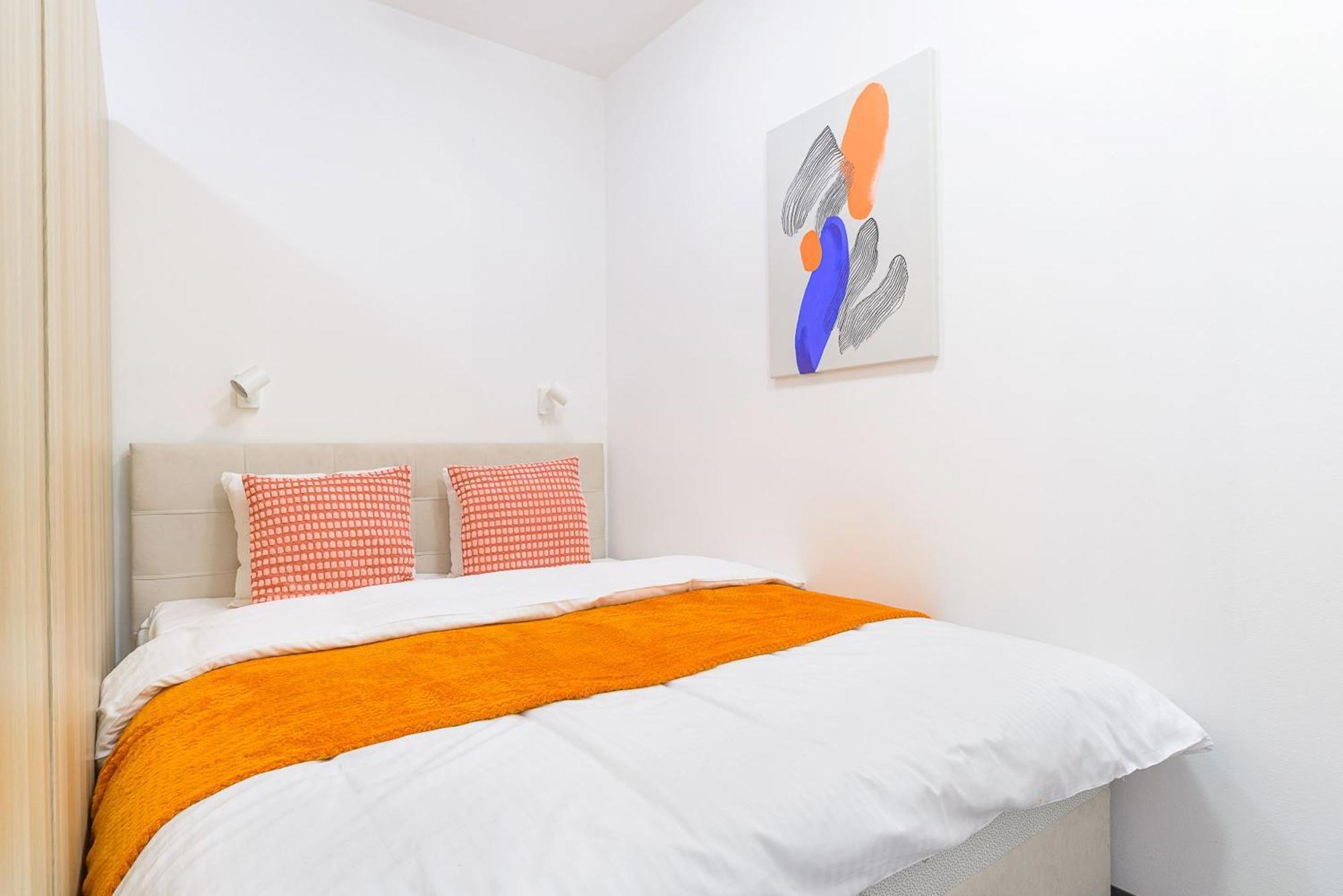 Apartments With Large Balcony, Parking Prague Prague