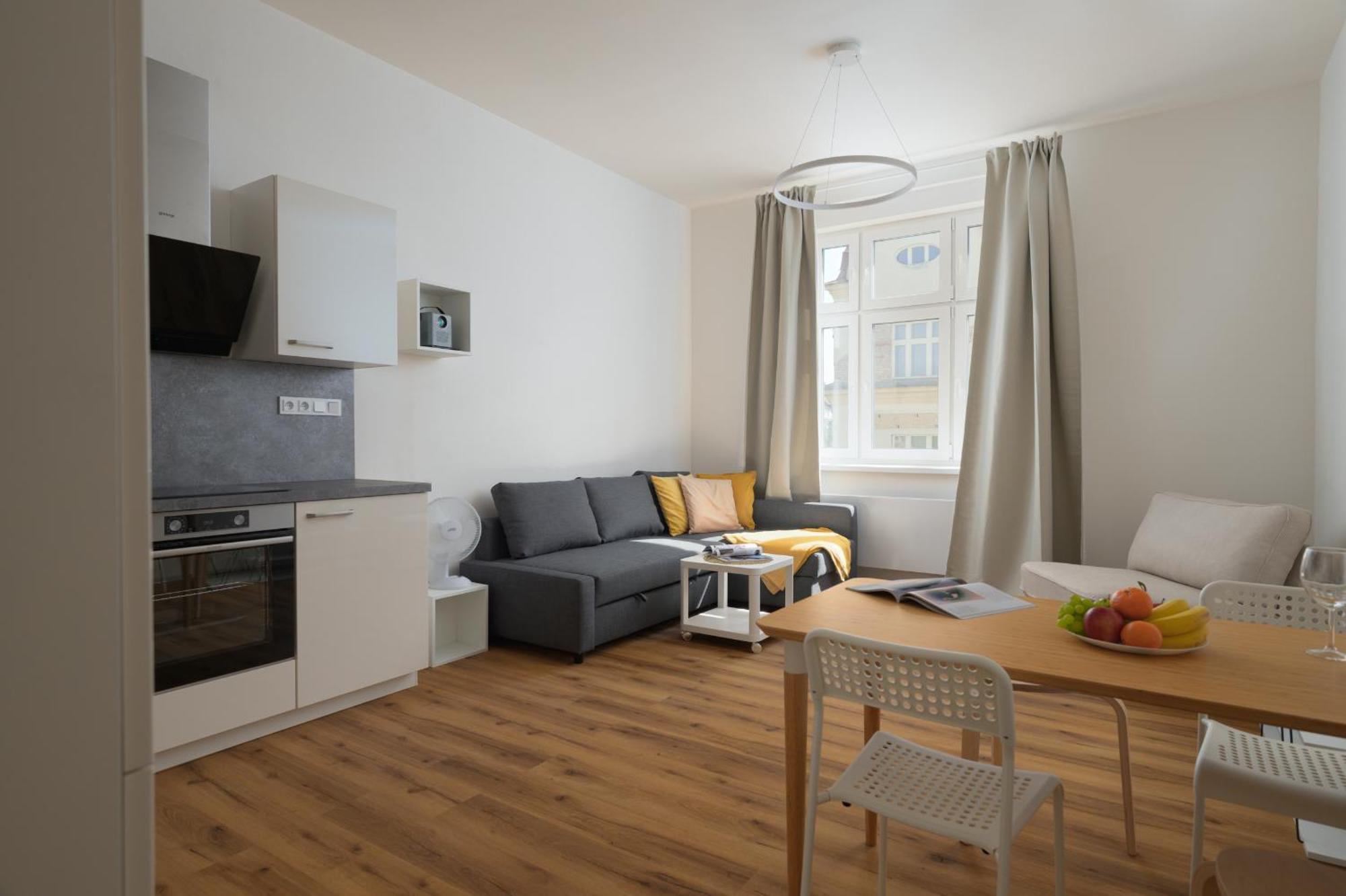 Apartment New&modern In Vibrant Area Near Centre! Prague