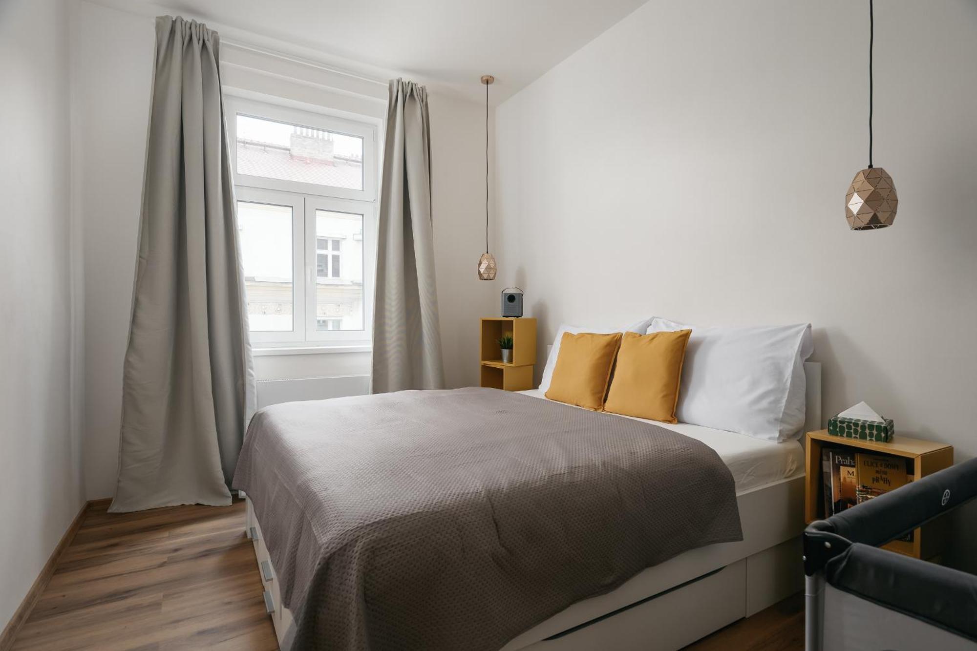 New&modern In Vibrant Area Near Centre! Apartment Prague