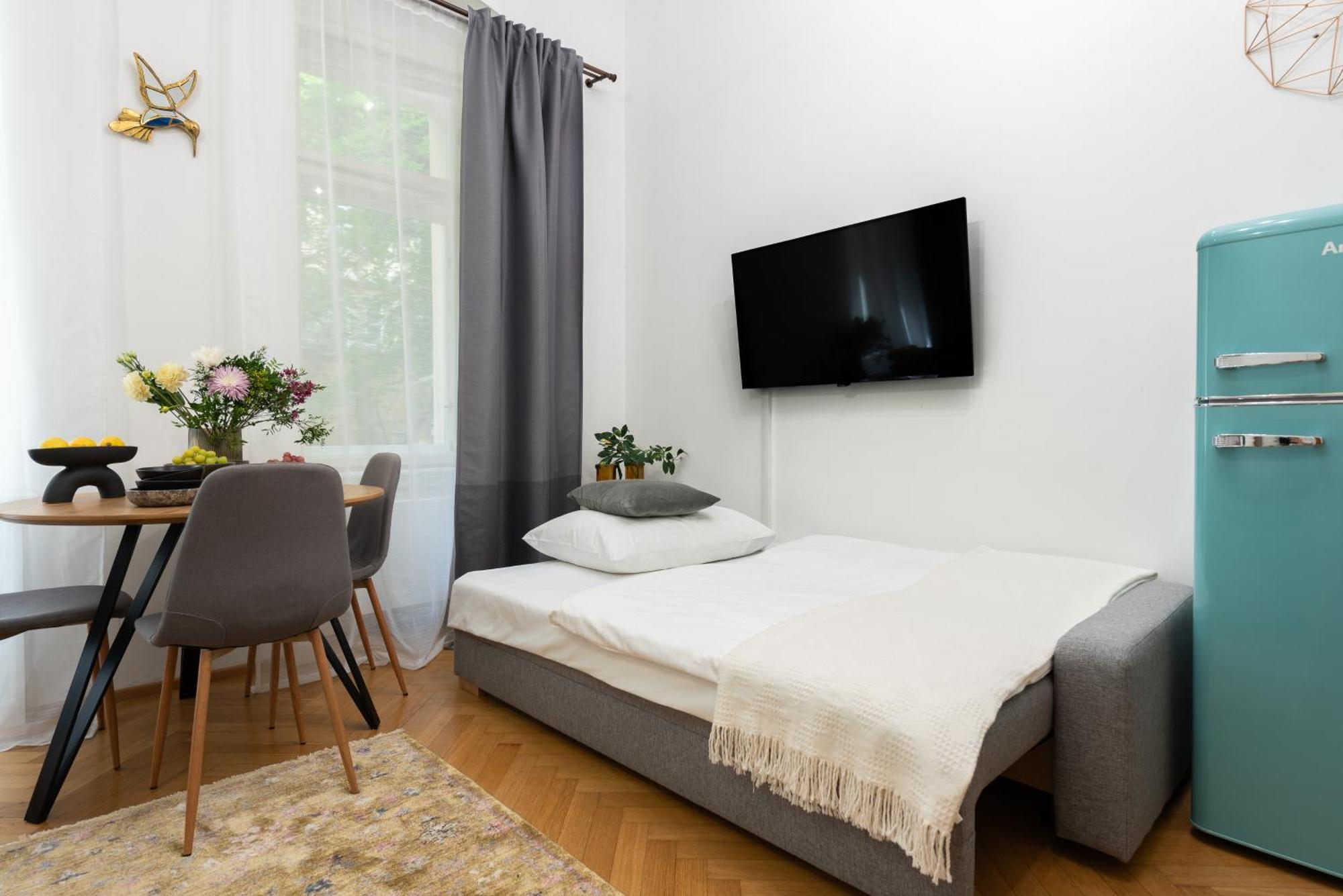 Kampa Park Apartment Prag