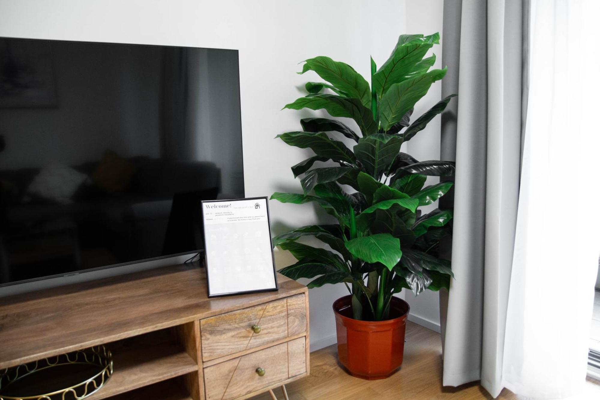 Apartment Newly Built With Balcony, Ac And Free Indoor Garage